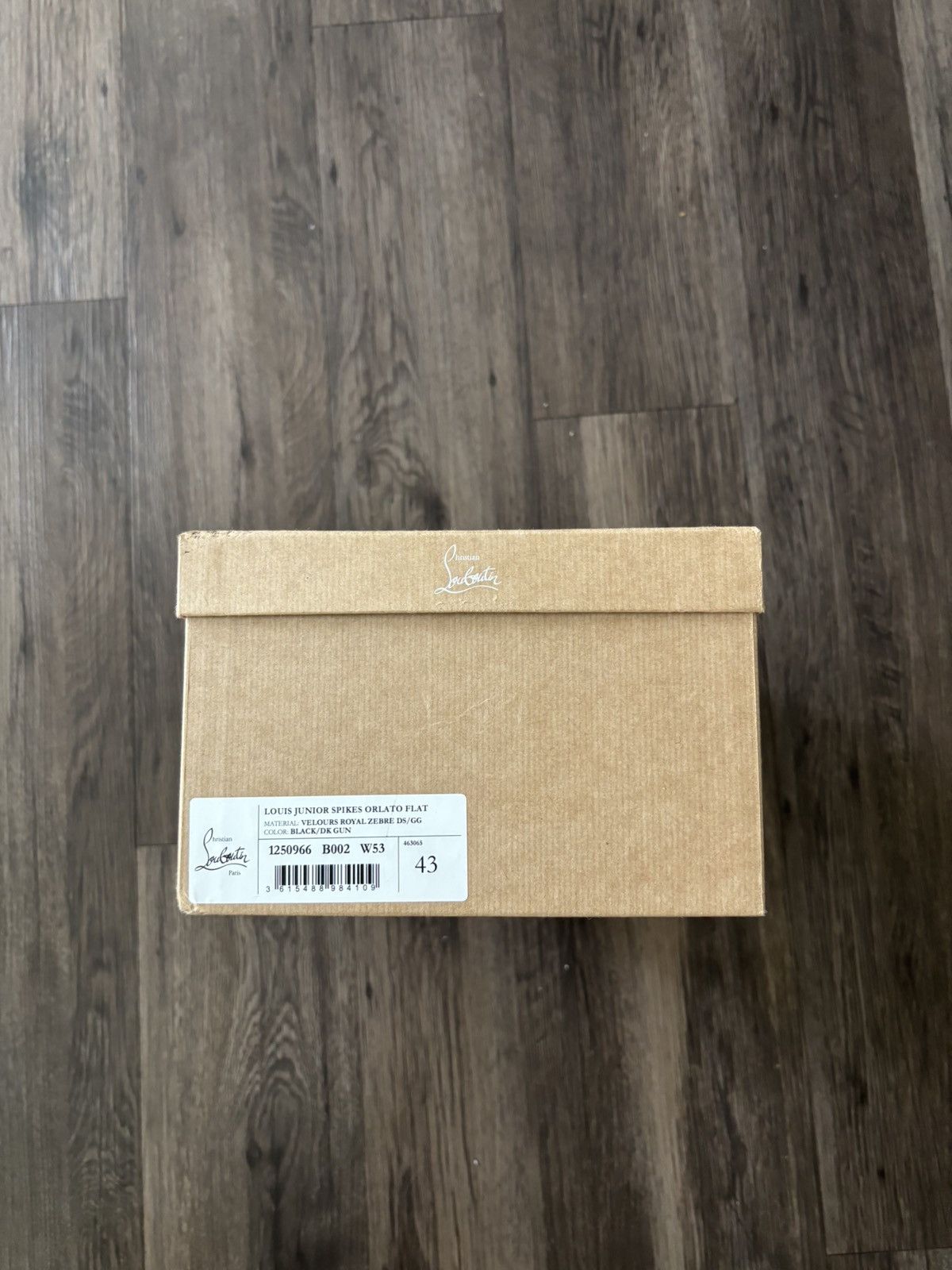 Christian Louboutin Louis Junior spikes Orlato sneaker Size US 10 / EU 43 - 16 Thumbnail