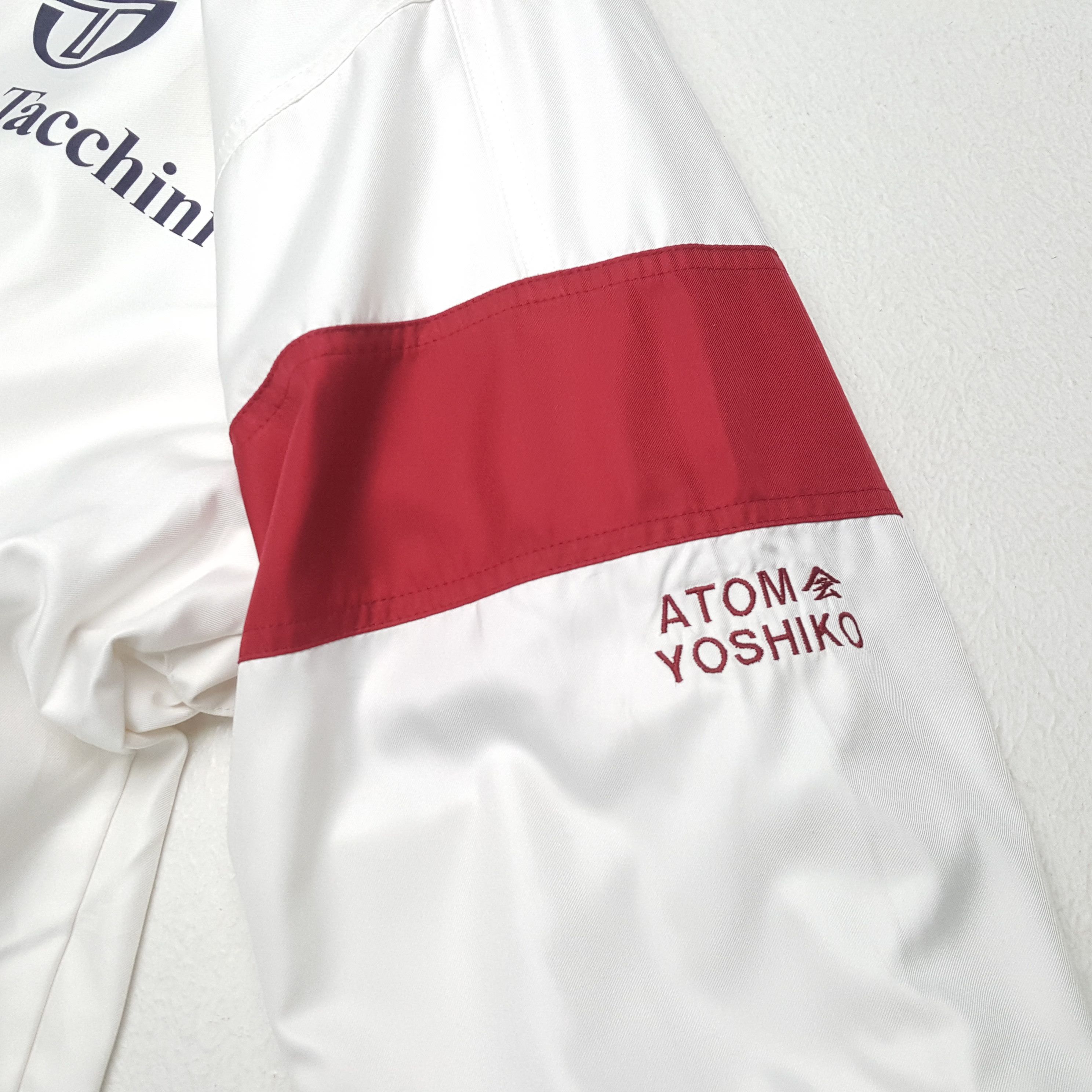 Japanese Brand × Sergio Tacchini × Vintage Vintage SERGIO TACCHINI ALL WAKO Sportswear Windbreaker Size US L / EU 52-54 / 3 - 5 Thumbnail