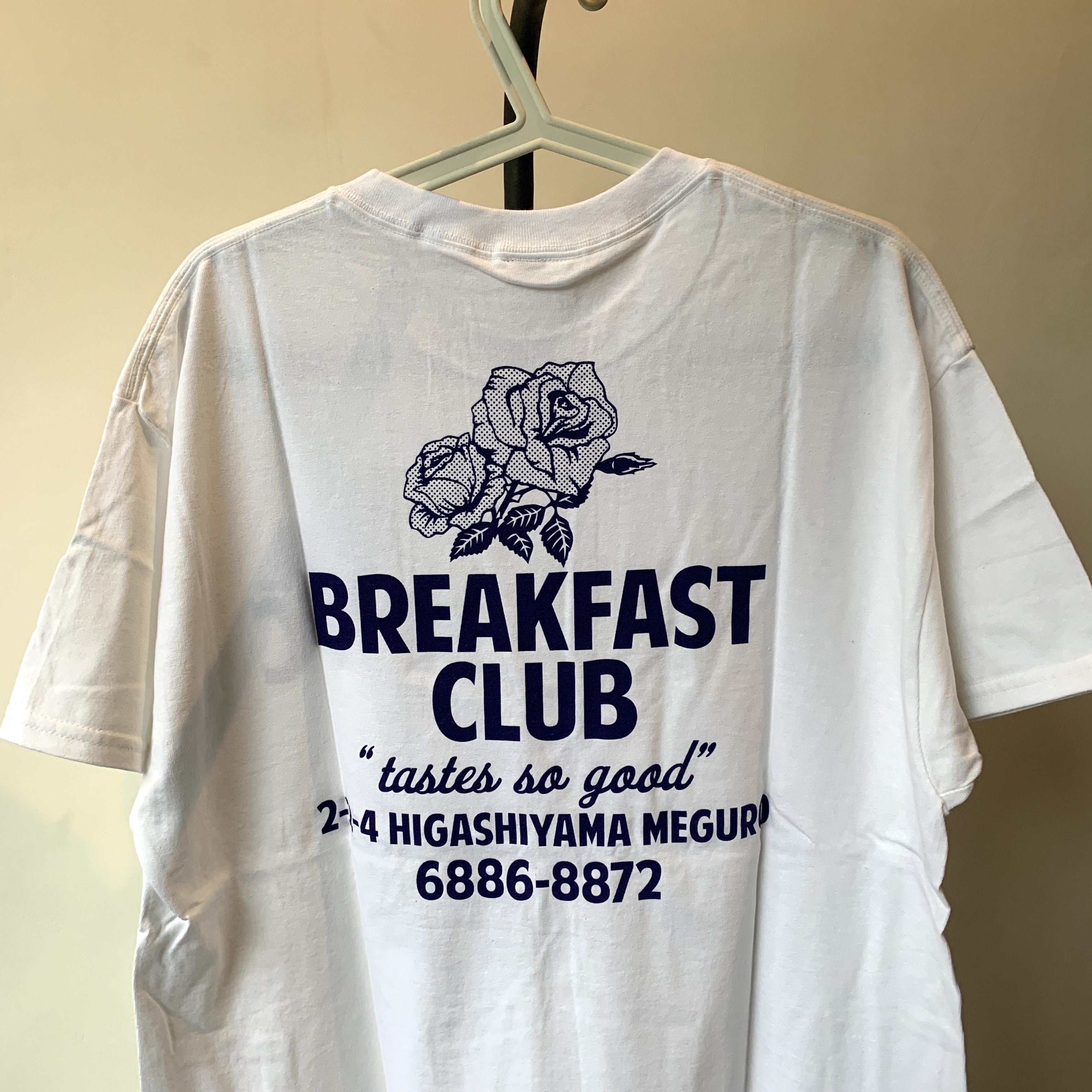 Japanese Brand Breakfast club tokyo ss tee blue logo Size US XL / EU 56 / 4 - 2 Thumbnail