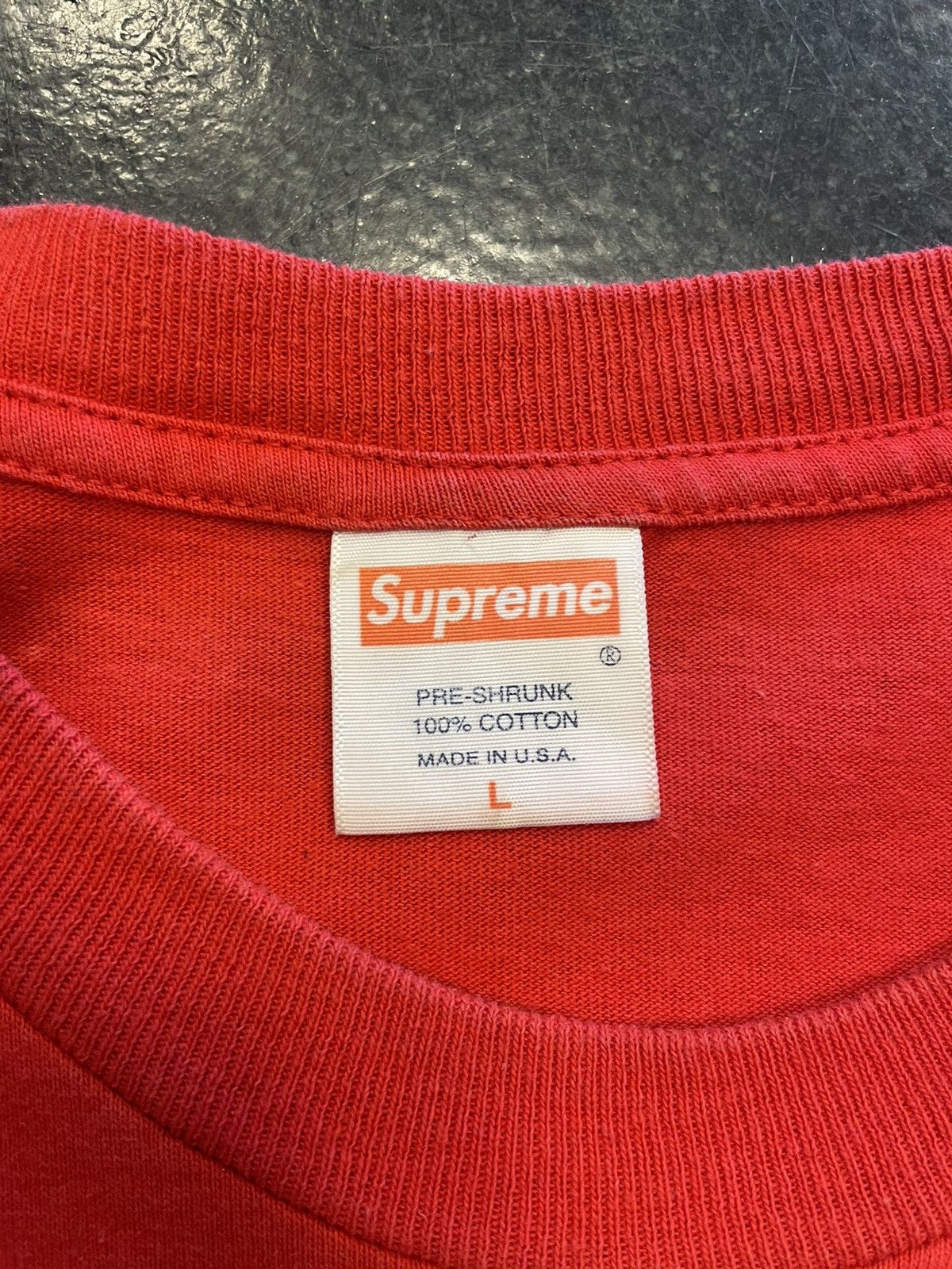 Supreme Supreme Kermit Photo Tee Size US L / EU 52-54 / 3 - 3 Thumbnail