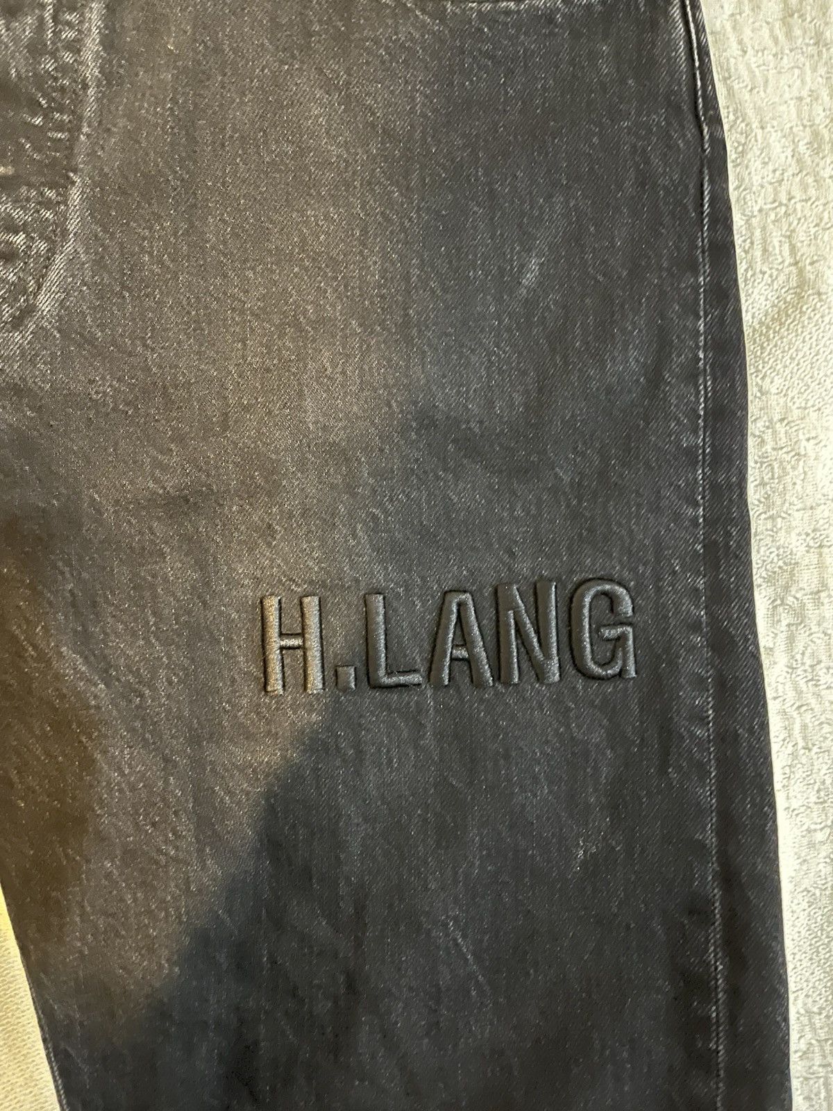 Helmut Lang Embroidered Logo Denim Size US 32 / EU 48 - 1 Thumbnail