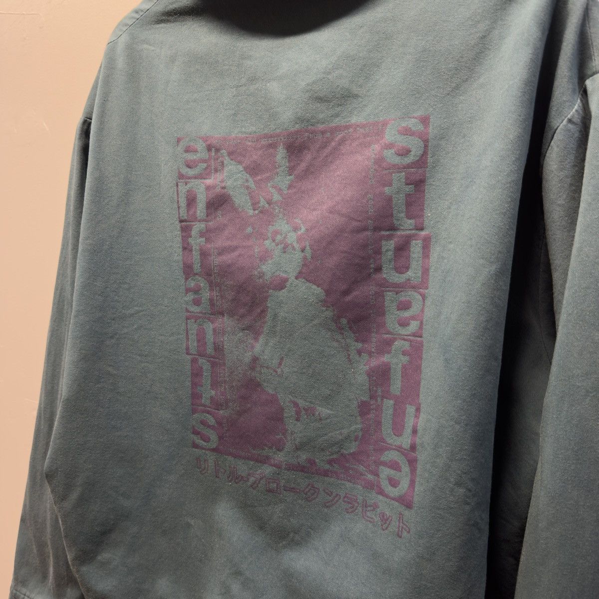 Enfants Riches Deprimes Enfants Riches Deprimes SS23 Rabbit Work Jacket Size US L / EU 52-54 / 3 - 22 Thumbnail