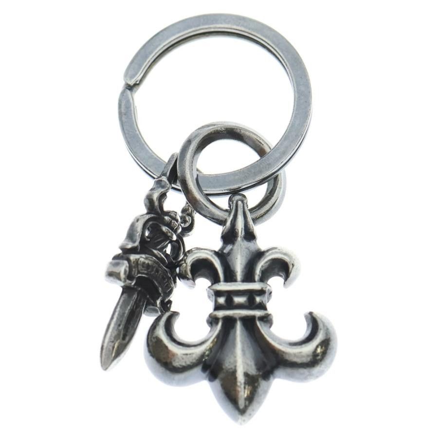 Chrome Hearts Chrome Hearts Dagger Fleur Key Ring Size ONE SIZE - 2 Thumbnail