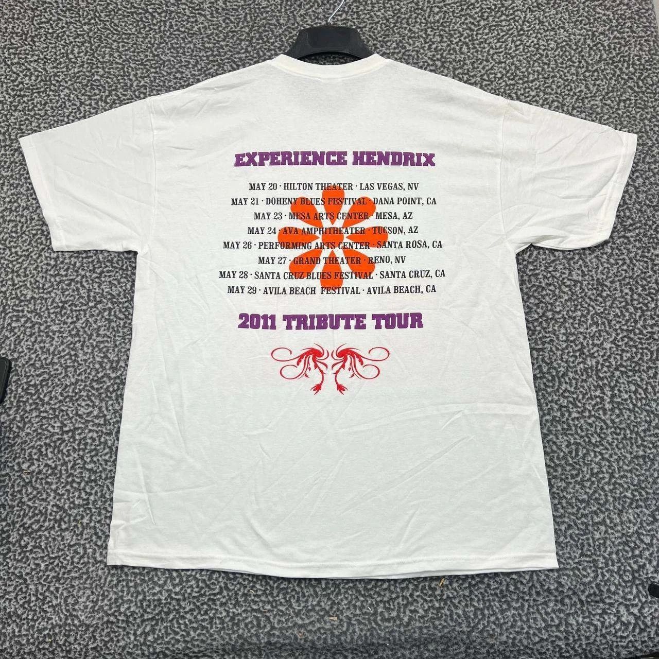 Gildan Vintage Experience Jimi Hendrix Shirt Men XL Deadstock Size US XL / EU 56 / 4 - 2 Thumbnail