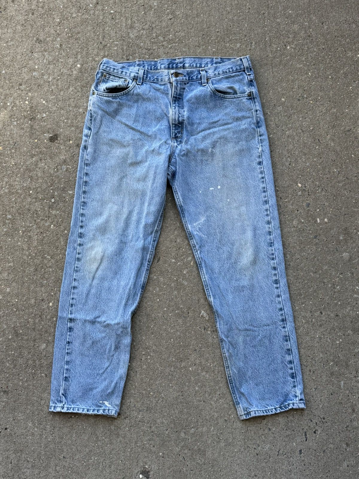 Carhartt Carhartt Relaxed Fit Jeans 38x30 Size US 38 / EU 54 - 1 Thumbnail