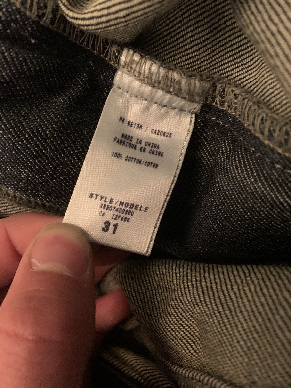 Guess 2000’s guess jeans Size US 31 - 6 Thumbnail