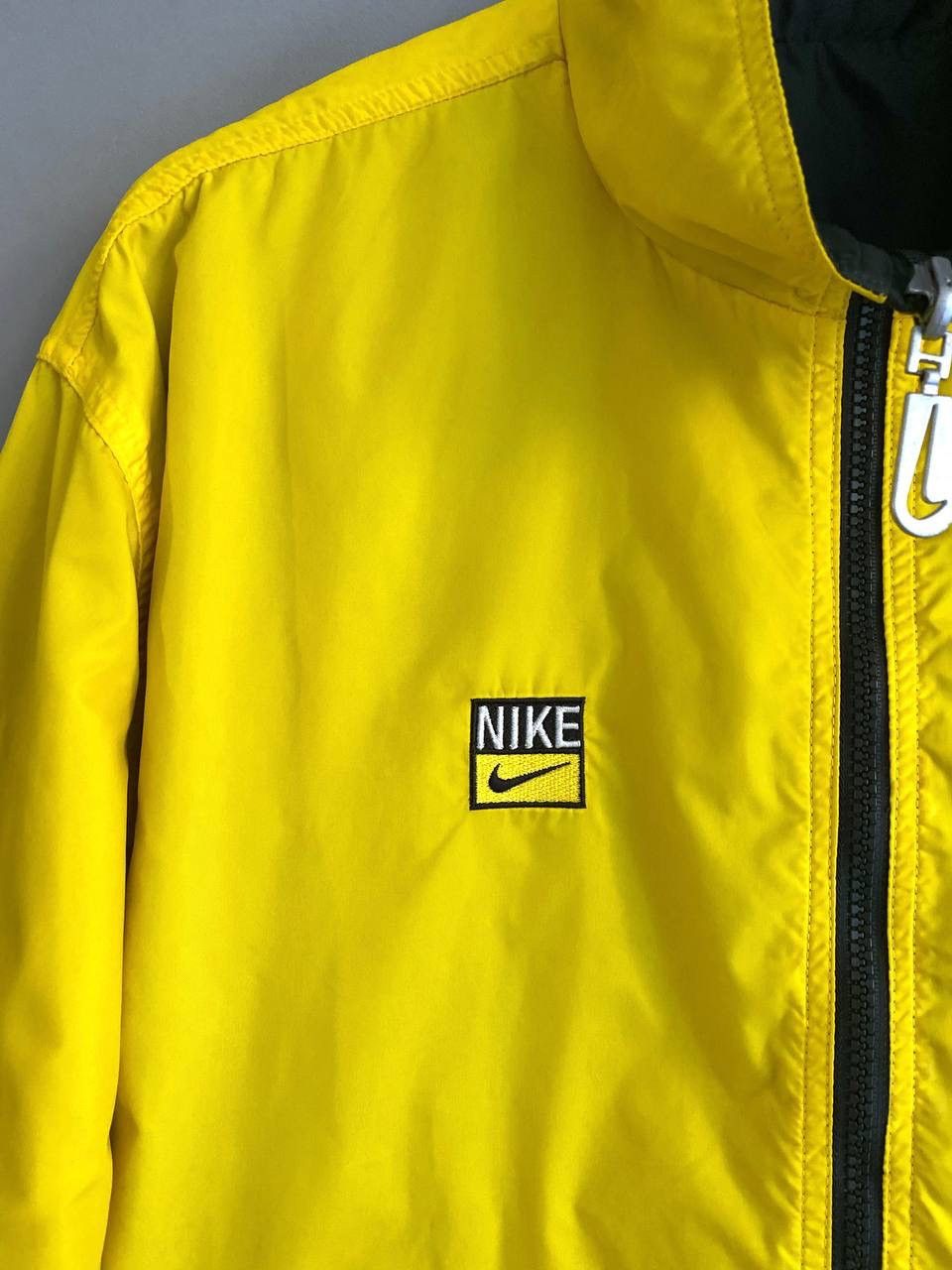 Nike Vintage Nike 90s Men's Bilateral Nylon Track Jacket Y2K, M Size US M / EU 48-50 / 2 - 8 Thumbnail