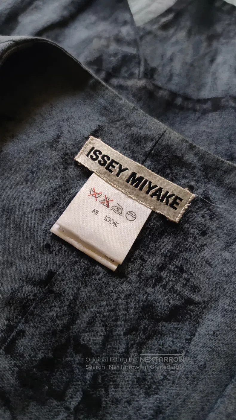 Issey Miyake Issey Miyake Frosty Fritillary Button Vest Size M / US 6-8 / IT 42-44 - 7 Thumbnail