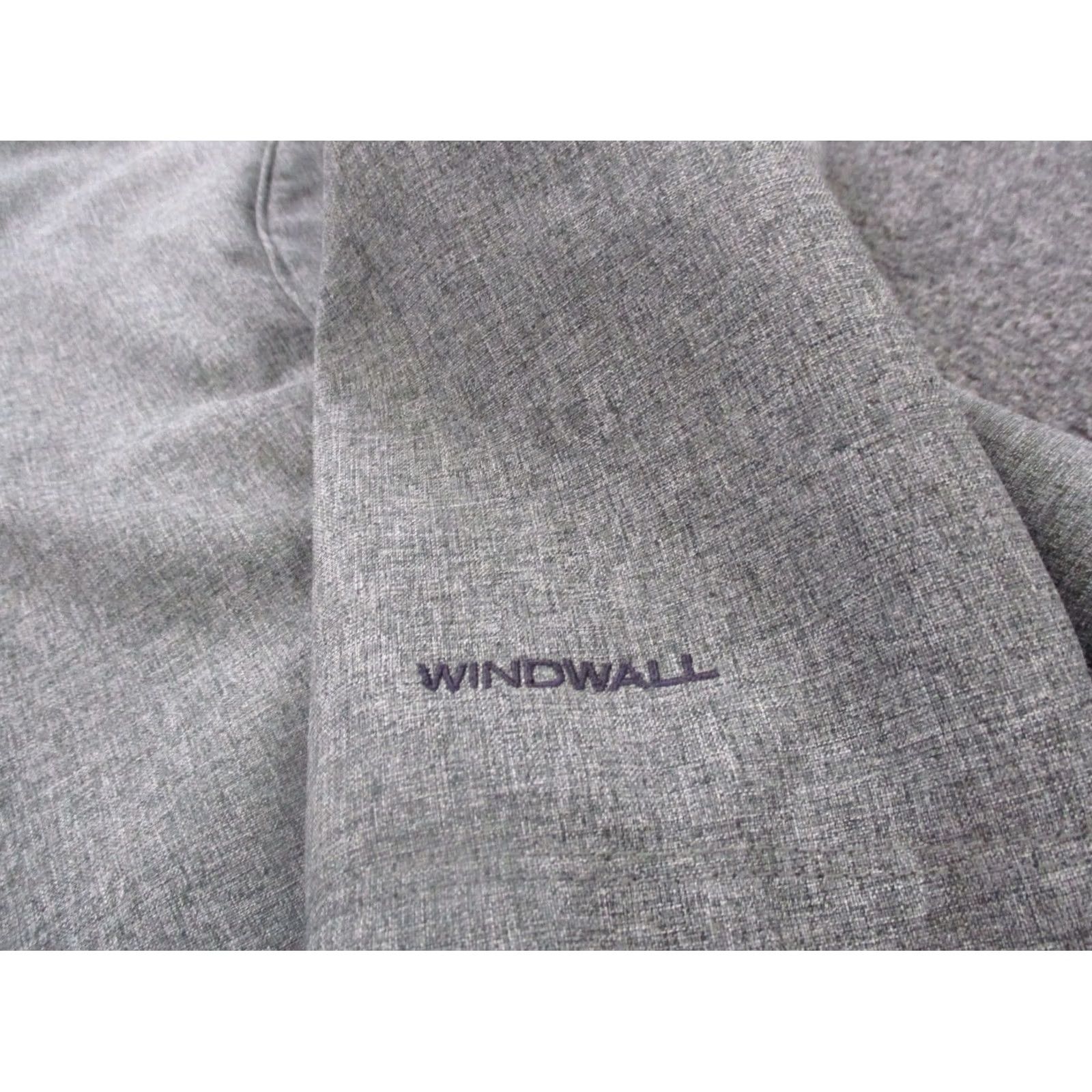 The North Face The North Face Jacket Womens XL Gray Softshell Lined Outdoors Hiking Windwall Coat Size XL / US 12-14 / IT 48-50 - 7 Thumbnail