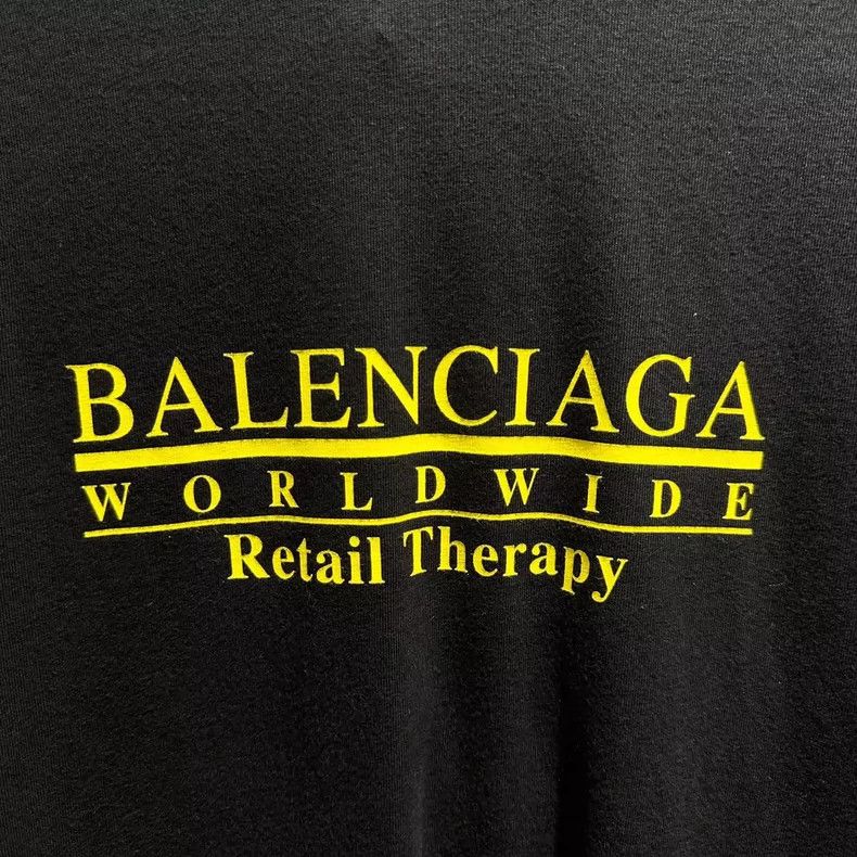 Balenciaga Balenciaga Retro plain short sleeve Size US S / EU 44-46 / 1 - 3 Thumbnail