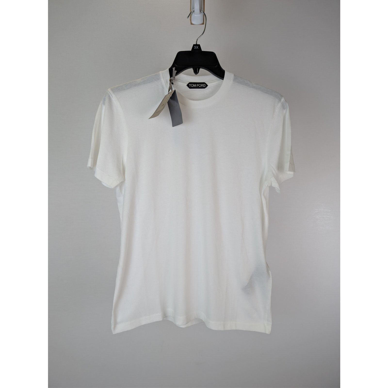 Tom Ford o1rshd1 short-sleeve T-Shirt in White Size US S / EU 44-46 / 1 - 1 Thumbnail