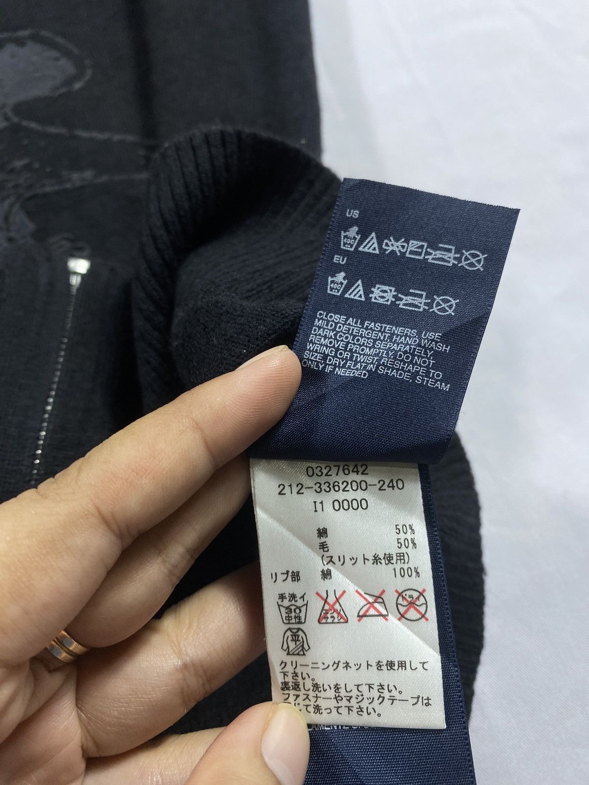 Japanese Brand Japanese Vintage 80s Hilfinger Denim Valleyforge ifsix style Size US S / EU 44-46 / 1 - 7 Thumbnail
