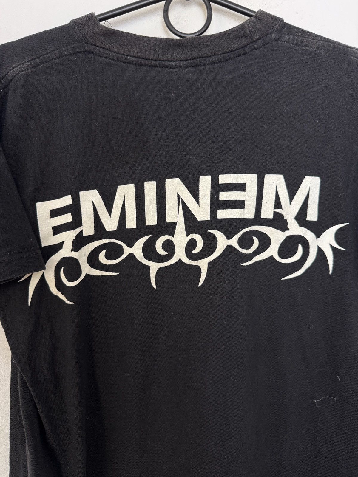 Eminem × Rap Tees × Vintage Rare Vintage 2002 Eminem The Marshall Mathers LP T-Shirt Size US M / EU 48-50 / 2 - 4 Thumbnail