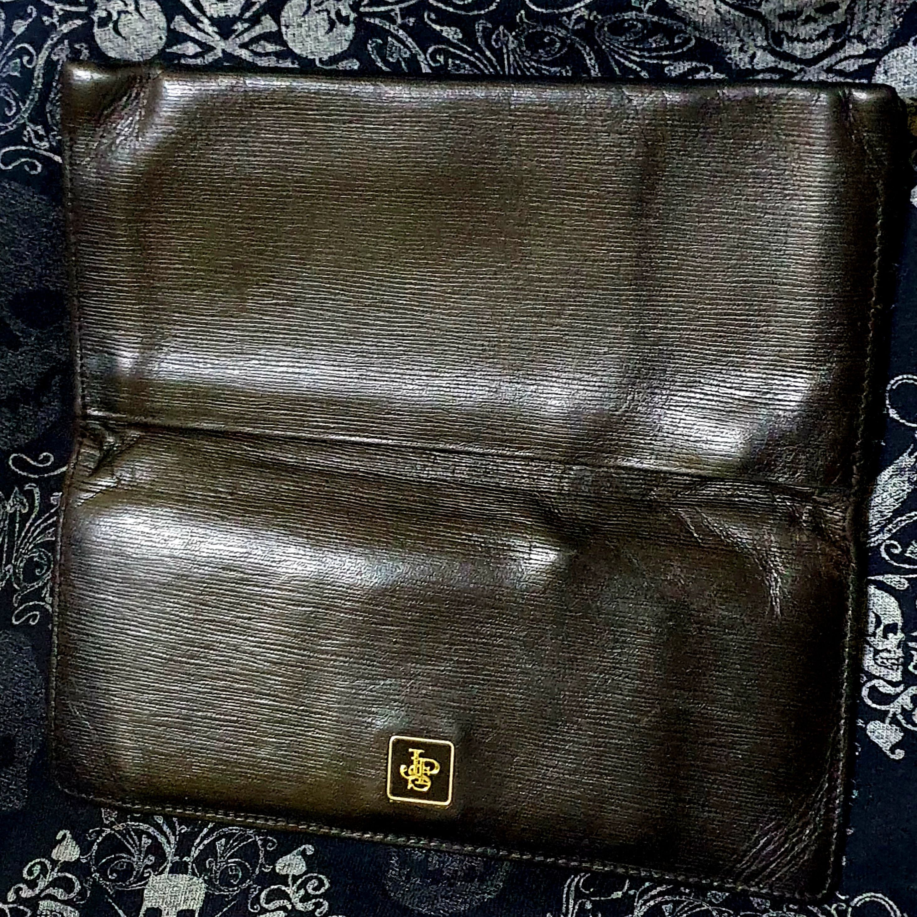 Vintage John Player Special (JPS) England Bifold Leather Longwallet Size ONE SIZE - 10 Thumbnail