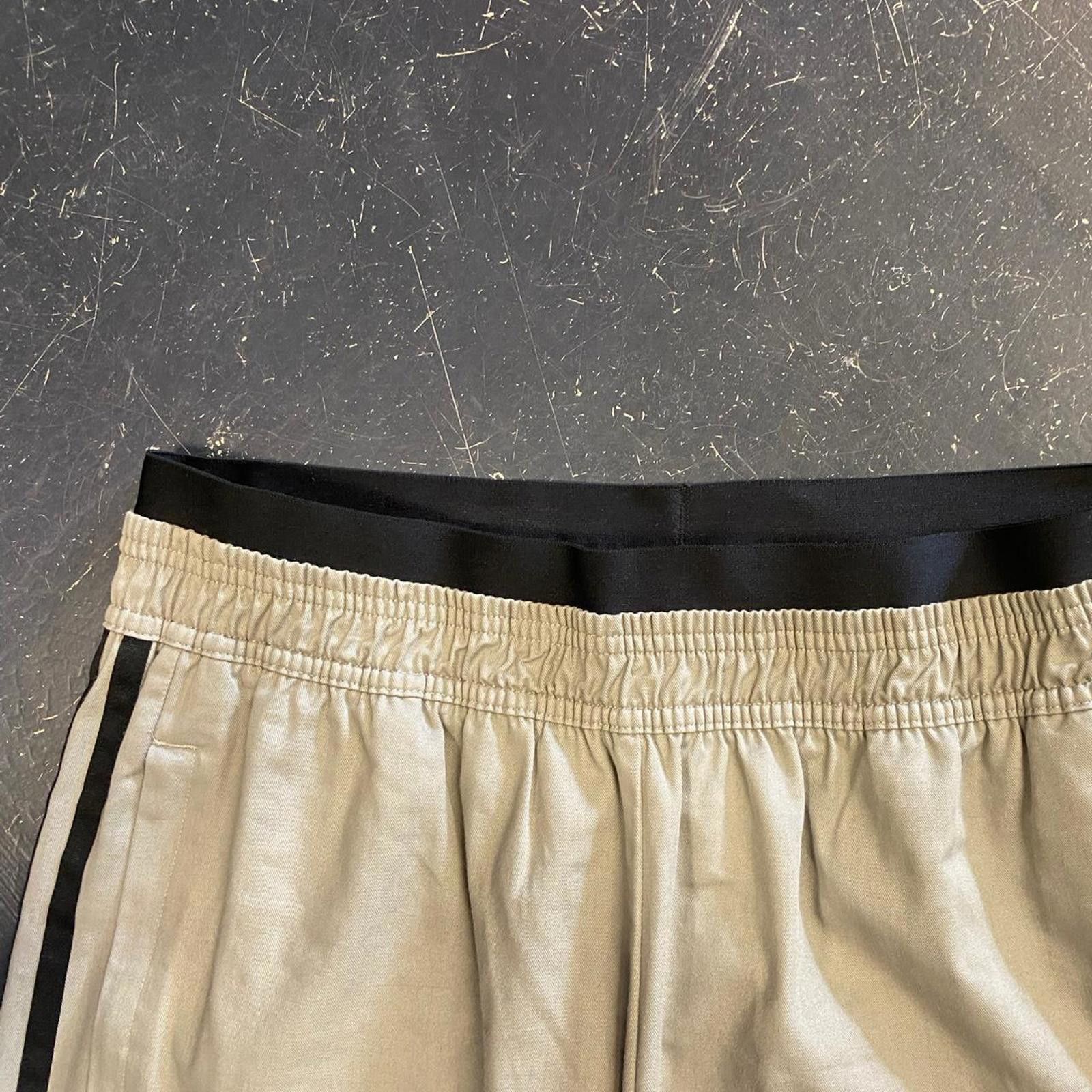 Adidas Tan / Olive Adidas Track Pants Size US 34 / EU 50 - 4 Thumbnail