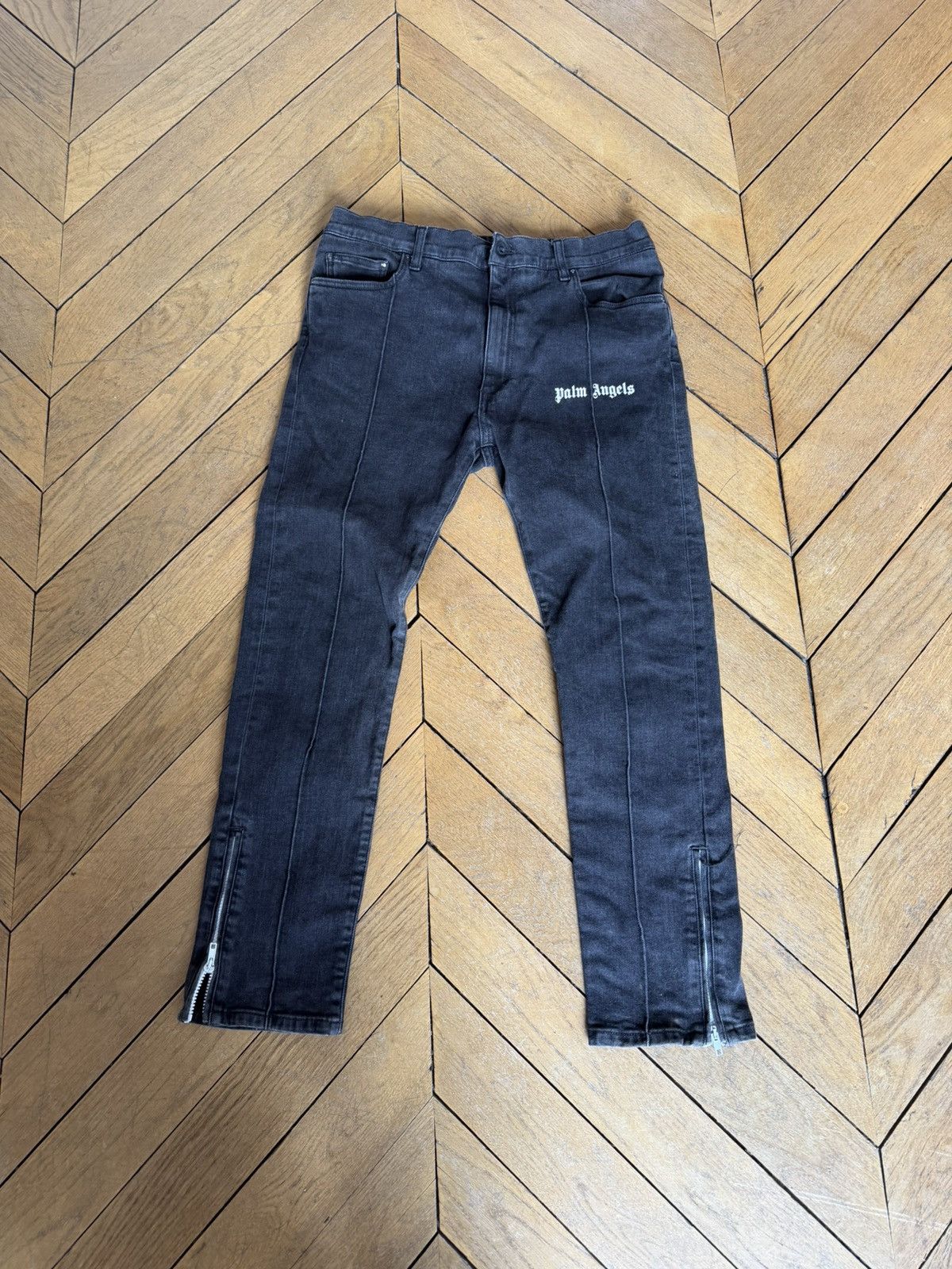 Palm Angels Palm Angels jeans Size US 34 / EU 50 - 1 Thumbnail