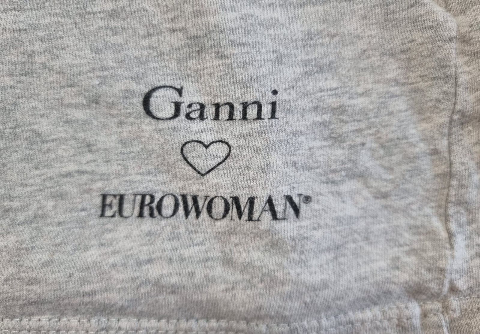 Ganni Ganni loves Eurowoman short t-shirt one size Size S / US 4 / IT 40 - 5 Thumbnail