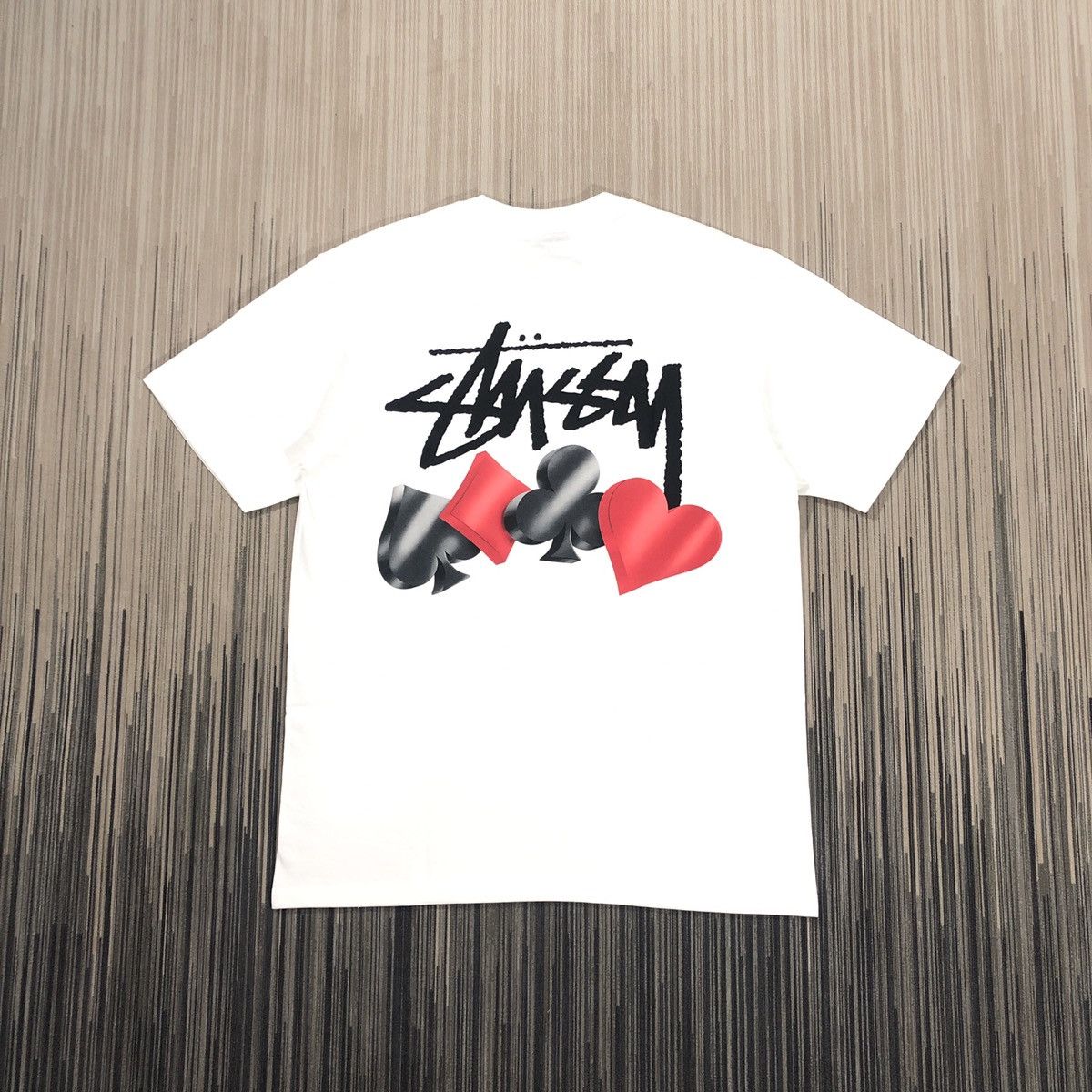 Stussy × Vintage Stussy Suits Tee Size US L / EU 52-54 / 3 - 1 Thumbnail