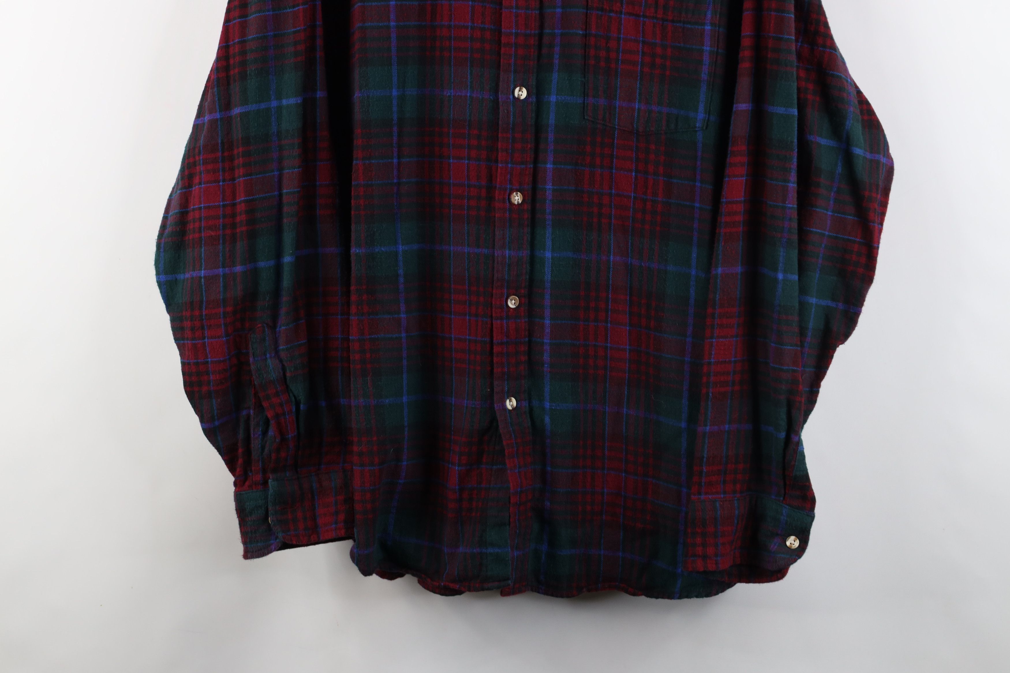 Vintage Vintage 90s Streetwear Heavyweight Collared Button Shirt Size US XL / EU 56 / 4 - 3 Thumbnail
