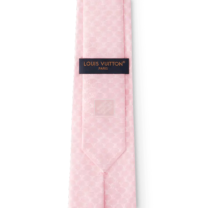 Louis Vuitton LV Fishnet Tie - 148 x 8 cm Size ONE SIZE - 5 Thumbnail
