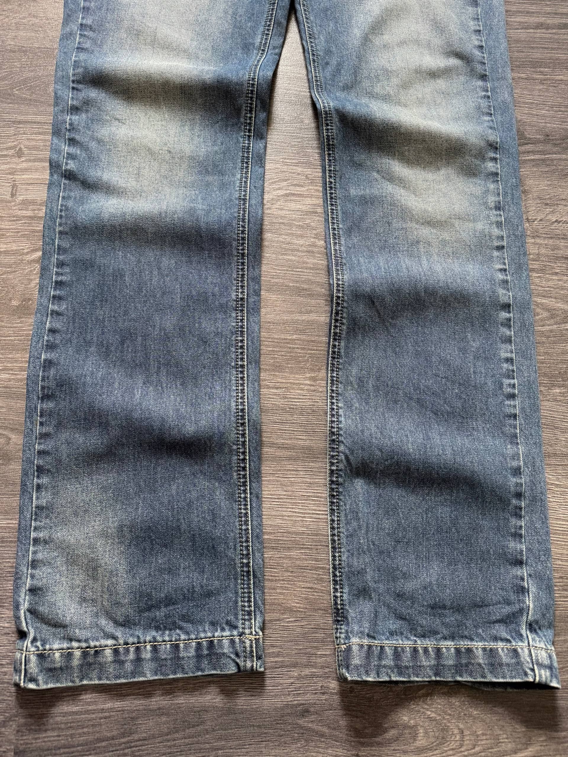 Vintage Vintage R95 Washed Denim Blue Jeans Pants Size US 33 - 8 Thumbnail