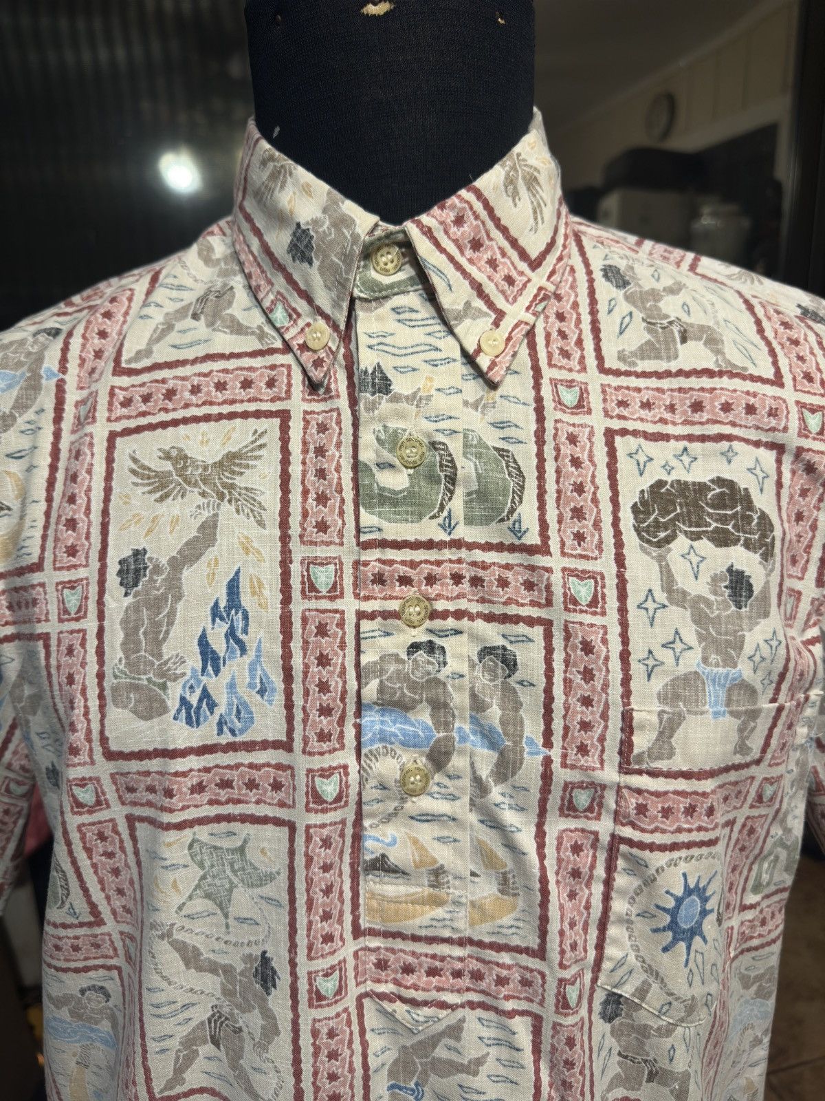 Reyn Spooner Reyn Spooner Dietrich Vares Hawaiian Multicolored Men's M Size US M / EU 48-50 / 2 - 3 Thumbnail