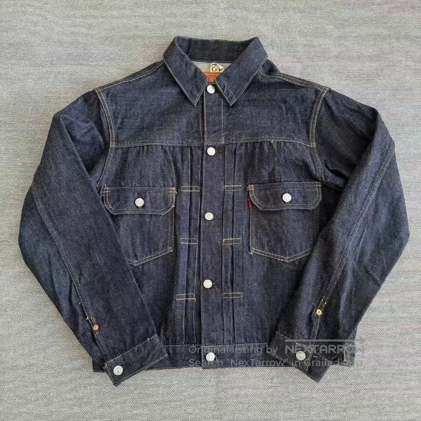 One Piece One Piece Of Rock S407xxx Denim Jacket. Size US XS / EU 42 / 0 - 1 Thumbnail