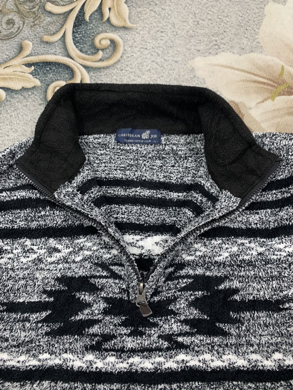 Art Comes First × Caribbean Nice Art Caribbean Joe Sweater Fleece Like Size US L / EU 52-54 / 3 - 3 Thumbnail