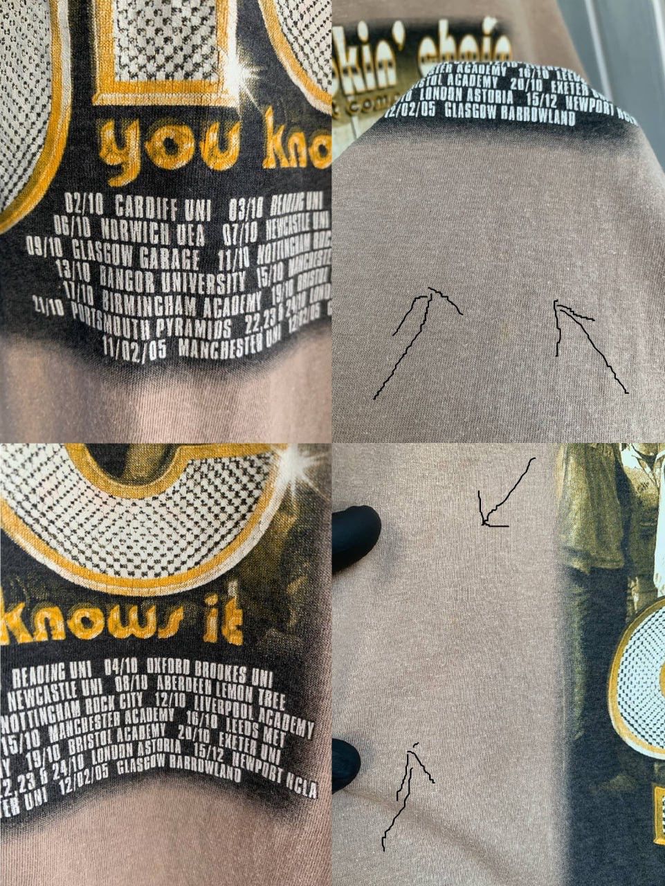 Other Vintage Goldie Lookin Chain An Ounce Don't Come For T-Shirt Size US XL / EU 56 / 4 - 22 Thumbnail