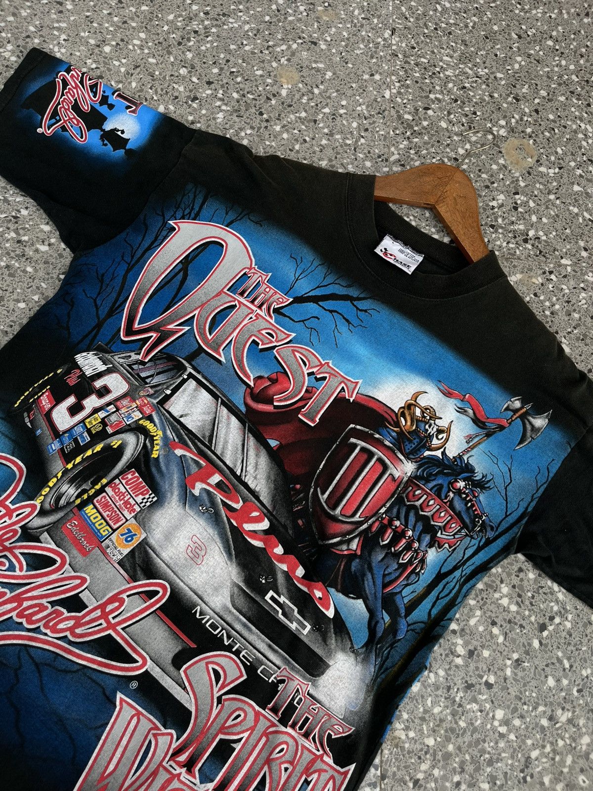 NASCAR × Vintage Nascar The Quest dale endhard Size US L / EU 52-54 / 3 - 1 Thumbnail
