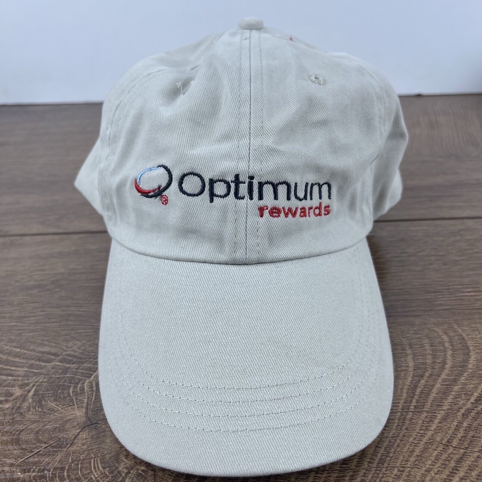 Other Optimum Rewards Hat Optimum Adjustable Hat Tan Brown Hat Adu Size ONE SIZE - 2 Thumbnail