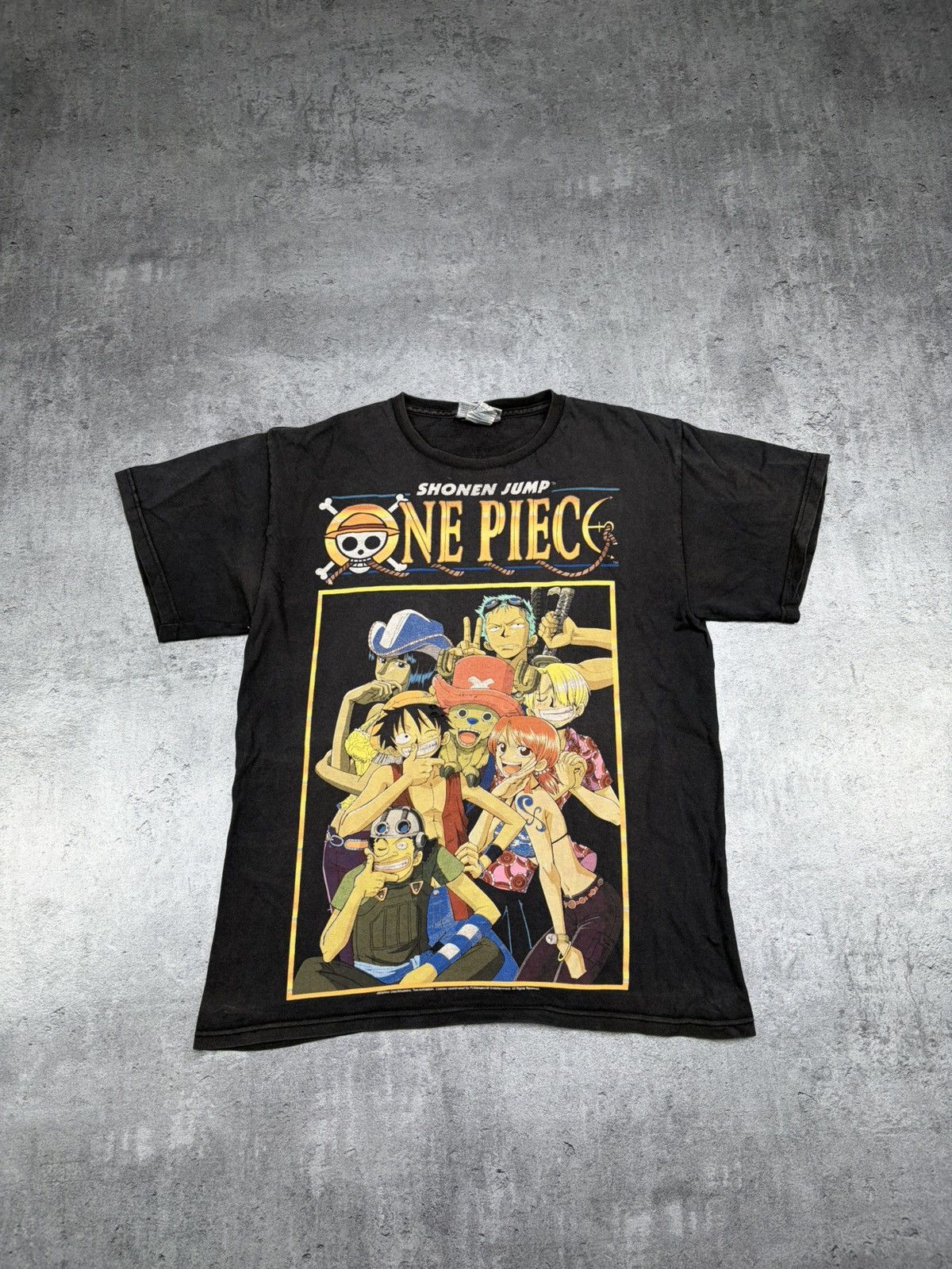 Anime Rare‼️ One Piece Shirt Shonen Jump Anime Size US M / EU 48-50 / 2 - 1 Thumbnail