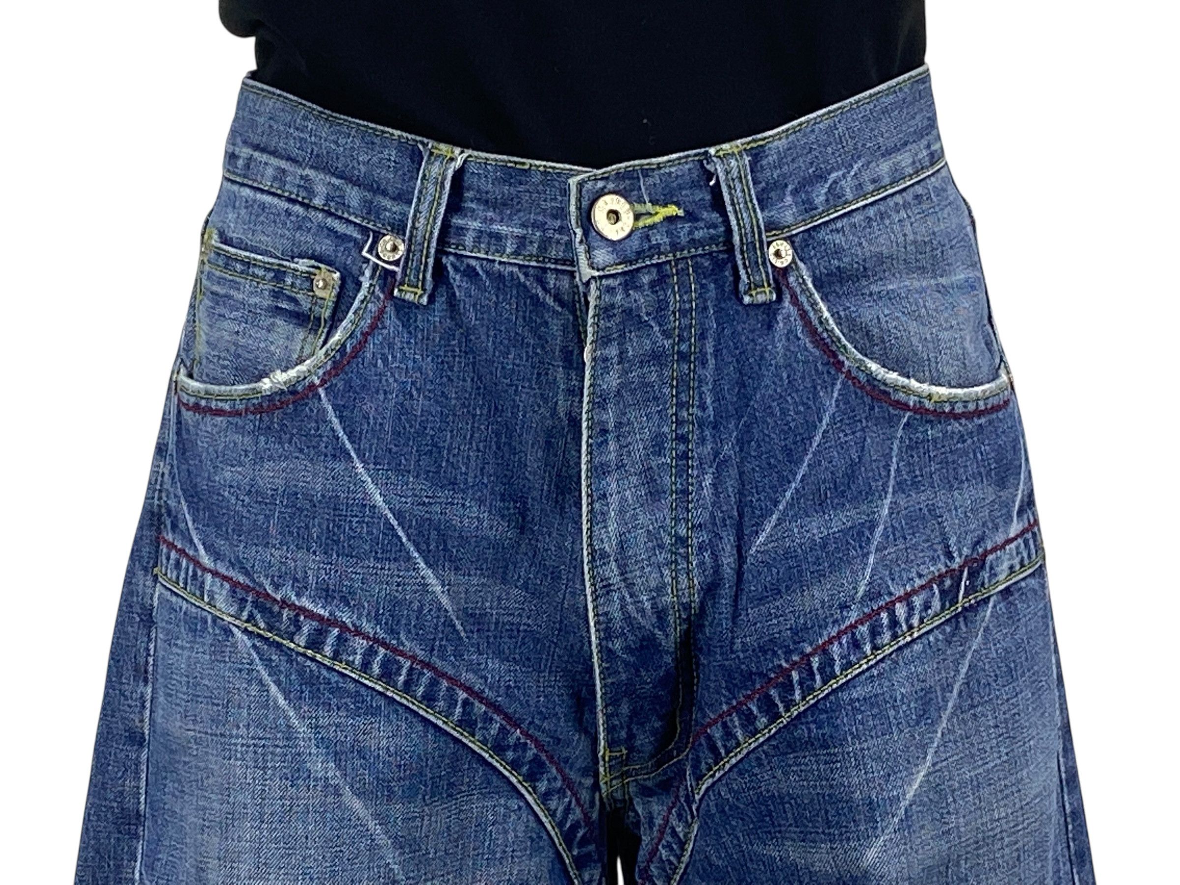 Japanese Brand Violentsquare Denim Jeans Japanese Surf Jeans Pants Size US 29 - 3 Thumbnail