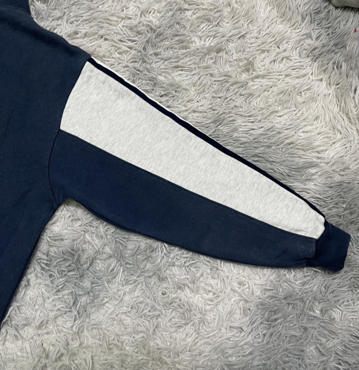 Adidas × Vintage 90s OG STYLE ADIDAS TURTLE NECK RARE DESIGN Size US S / EU 44-46 / 1 - 13 Thumbnail