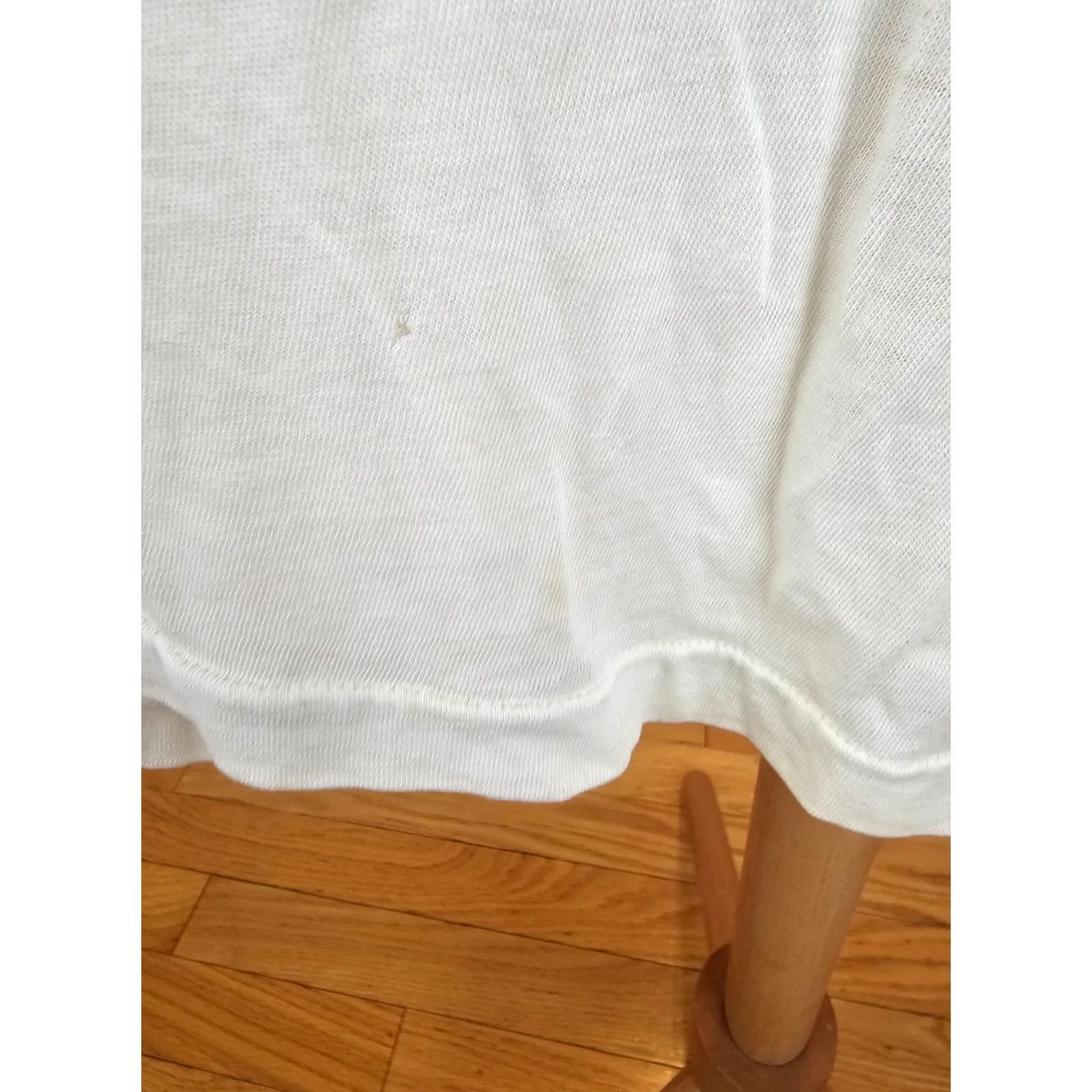 Vintage VINTAGE UNBRANDED T-Shirt White XL Short Sleeve Cotton Men Size US XL / EU 56 / 4 - 3 Thumbnail