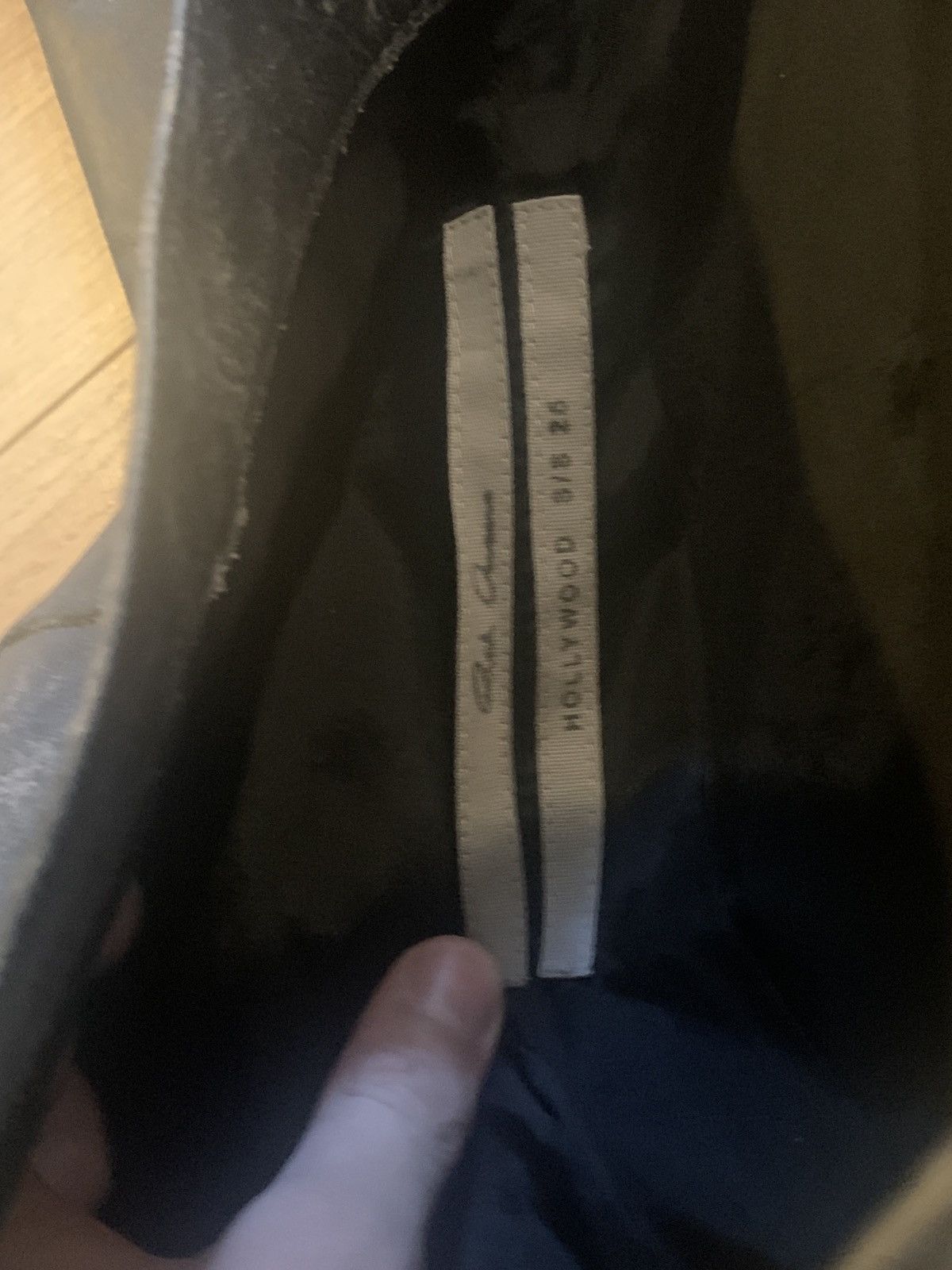 Rick Owens Rick Owens Bolan Bootcut Leather Pants Size US 30 / EU 46 - 5 Thumbnail