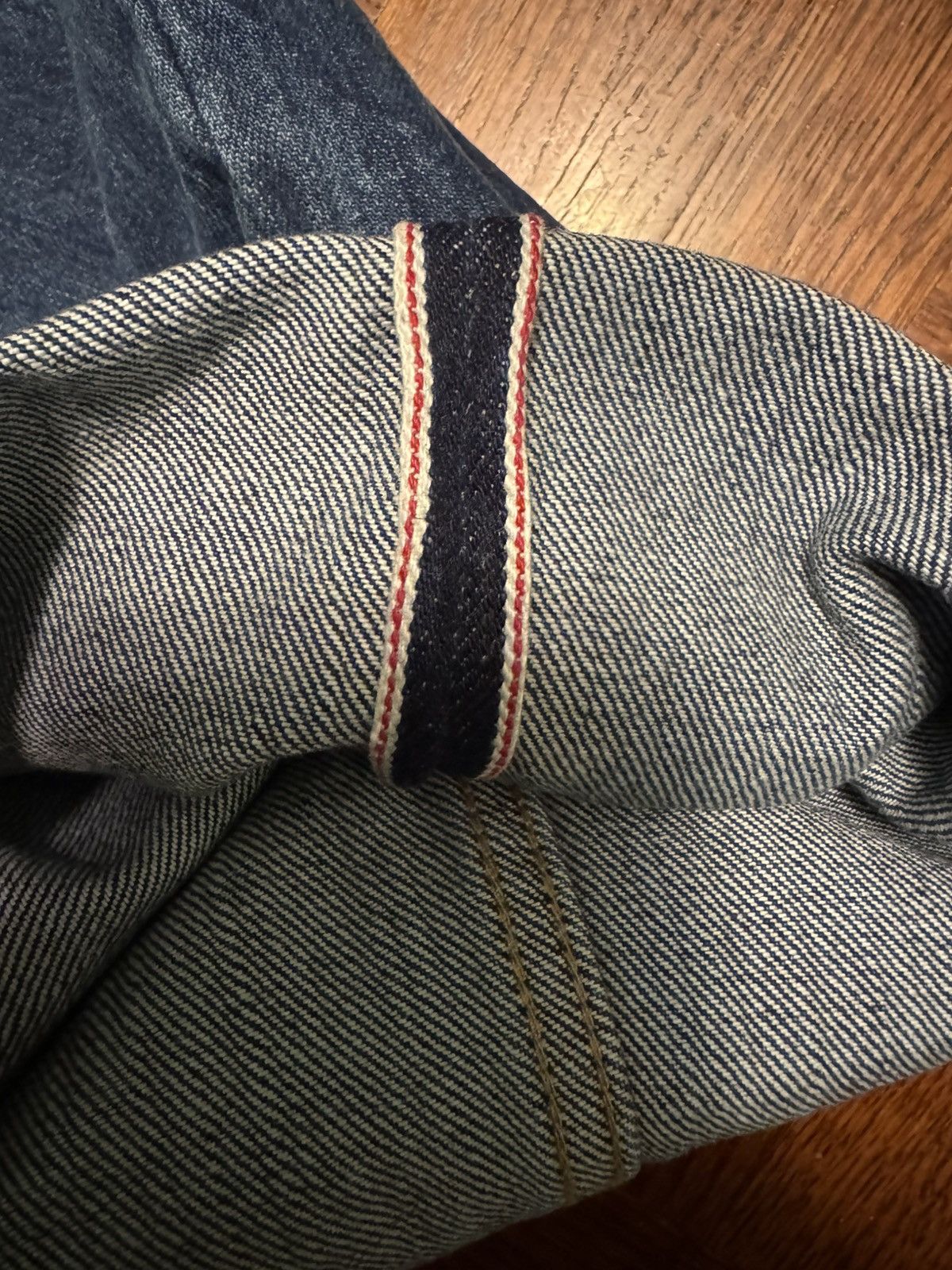 Aime Leon Dore Aime Leon Dore Japanese Selvedge 5 Pocket Denim Size US 38 / EU 54 - 7 Thumbnail