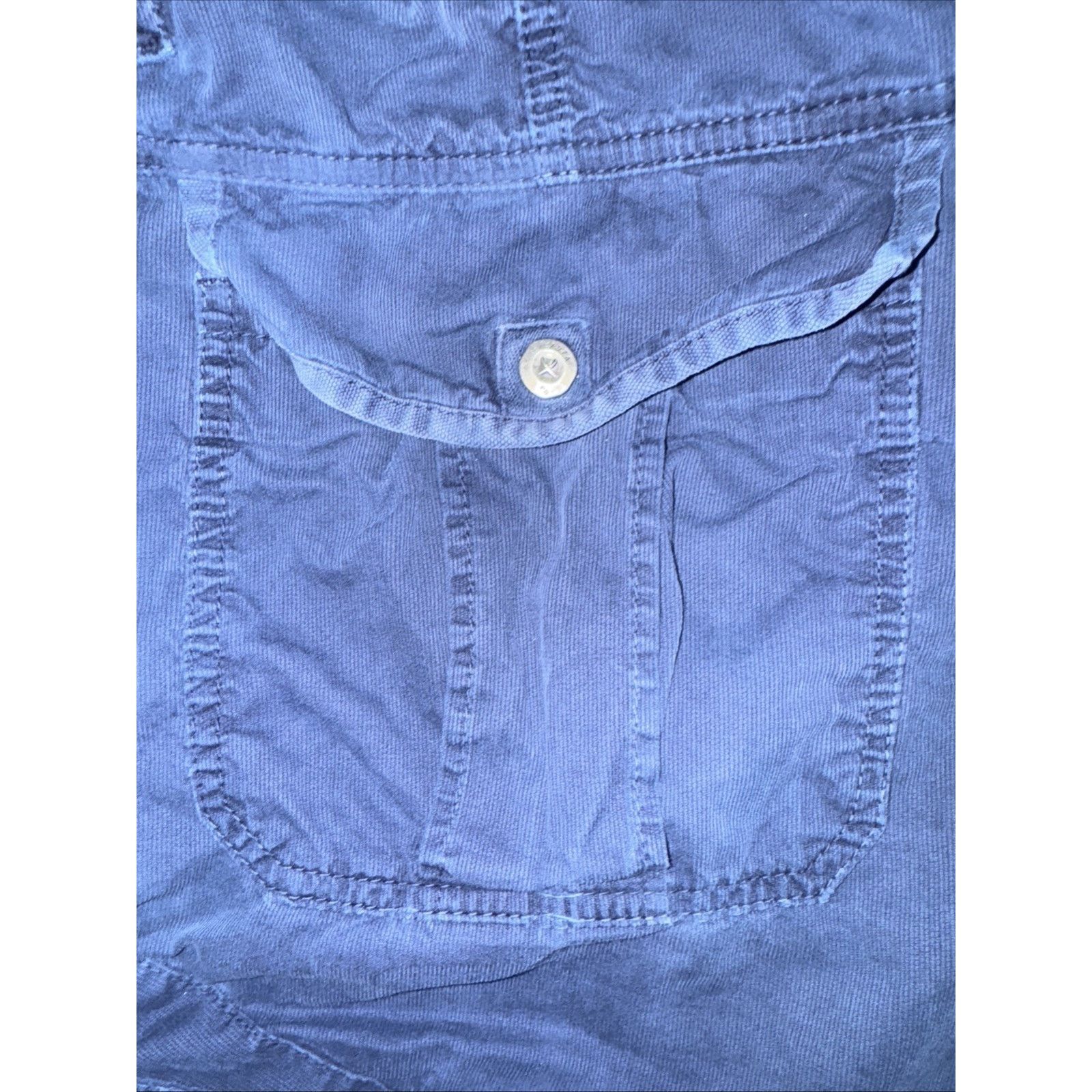 Vintage Paperbacks Cargo Shorts 36 Navy Blue Utility Pockets Outdoor Size US 36 / EU 52 - 12 Thumbnail