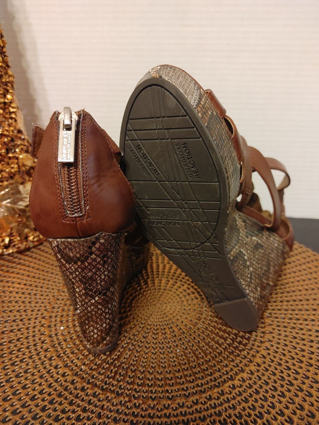 Kenneth Cole Reaction Kenneth Cole Wedges Size 8 Size US 8 / IT 38 - 6 Thumbnail