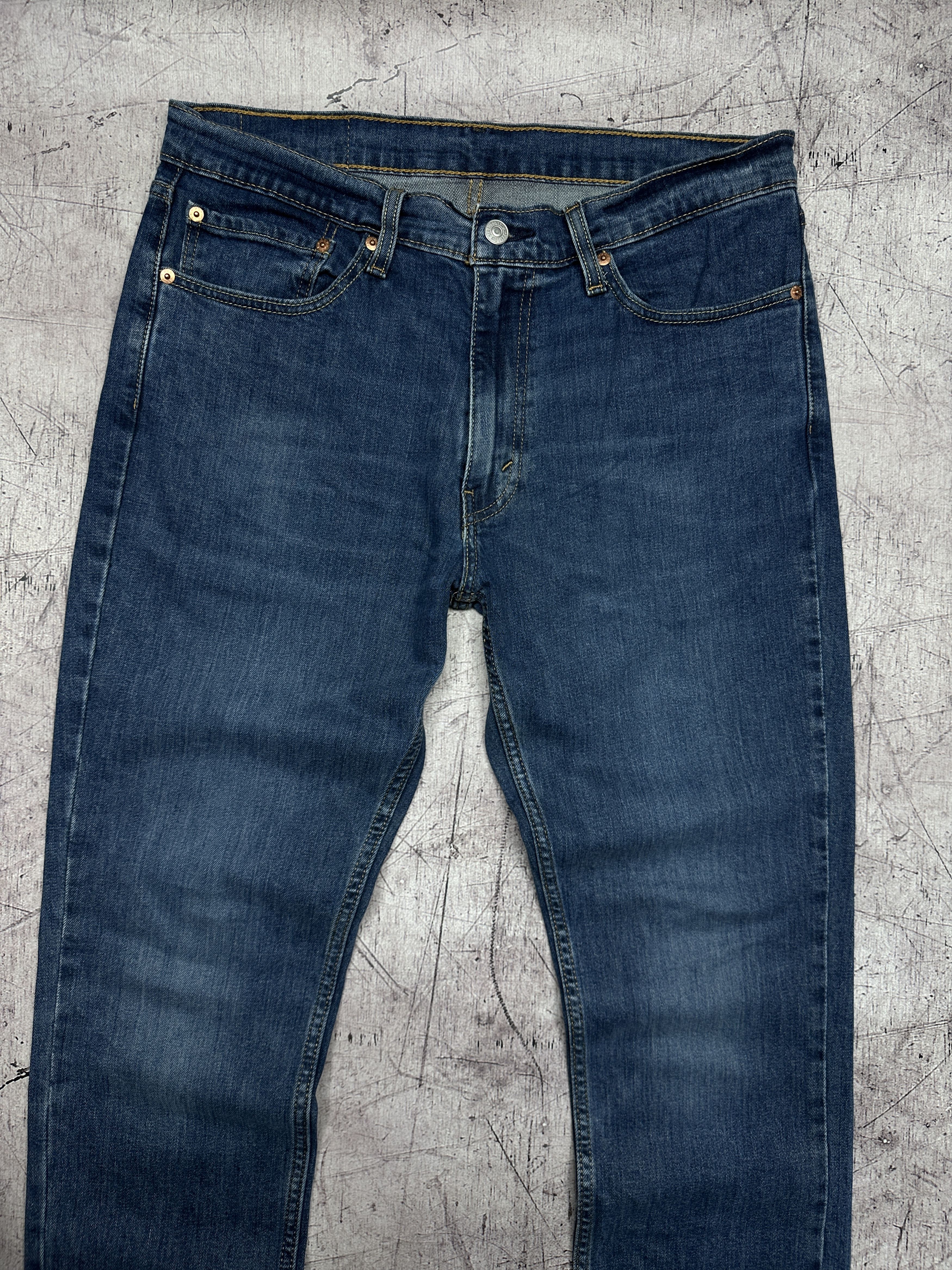 Levi's Levi's 511 Mens Denim Pants Jeans Size 34 x 30 Size US 34 / EU 50 - 6 Thumbnail