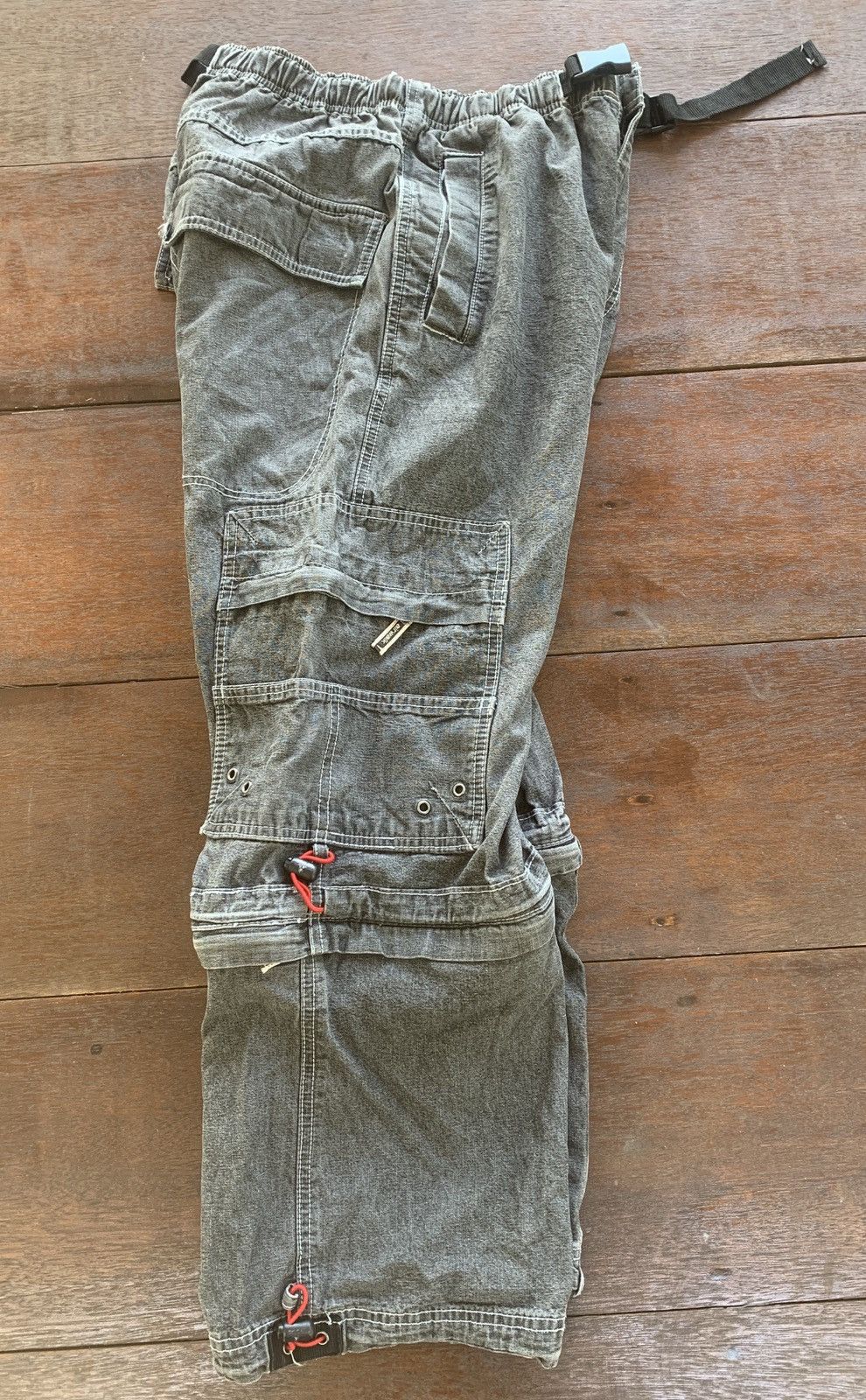 Airwalk × Vintage Vintage Airwalk skater 2 in 1 denim pants size 28-34 Size US 34 / EU 50 - 5 Thumbnail
