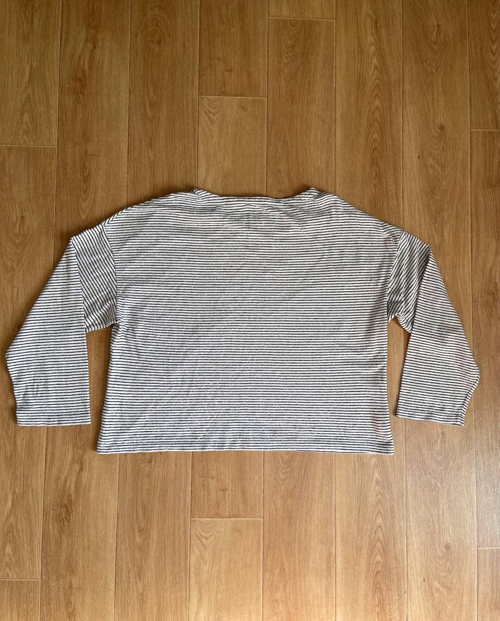 Allsaints AllSaints Adelise ls stripe long sleeve t-shirt tee oversize Size M / US 6-8 / IT 42-44 - 9 Thumbnail