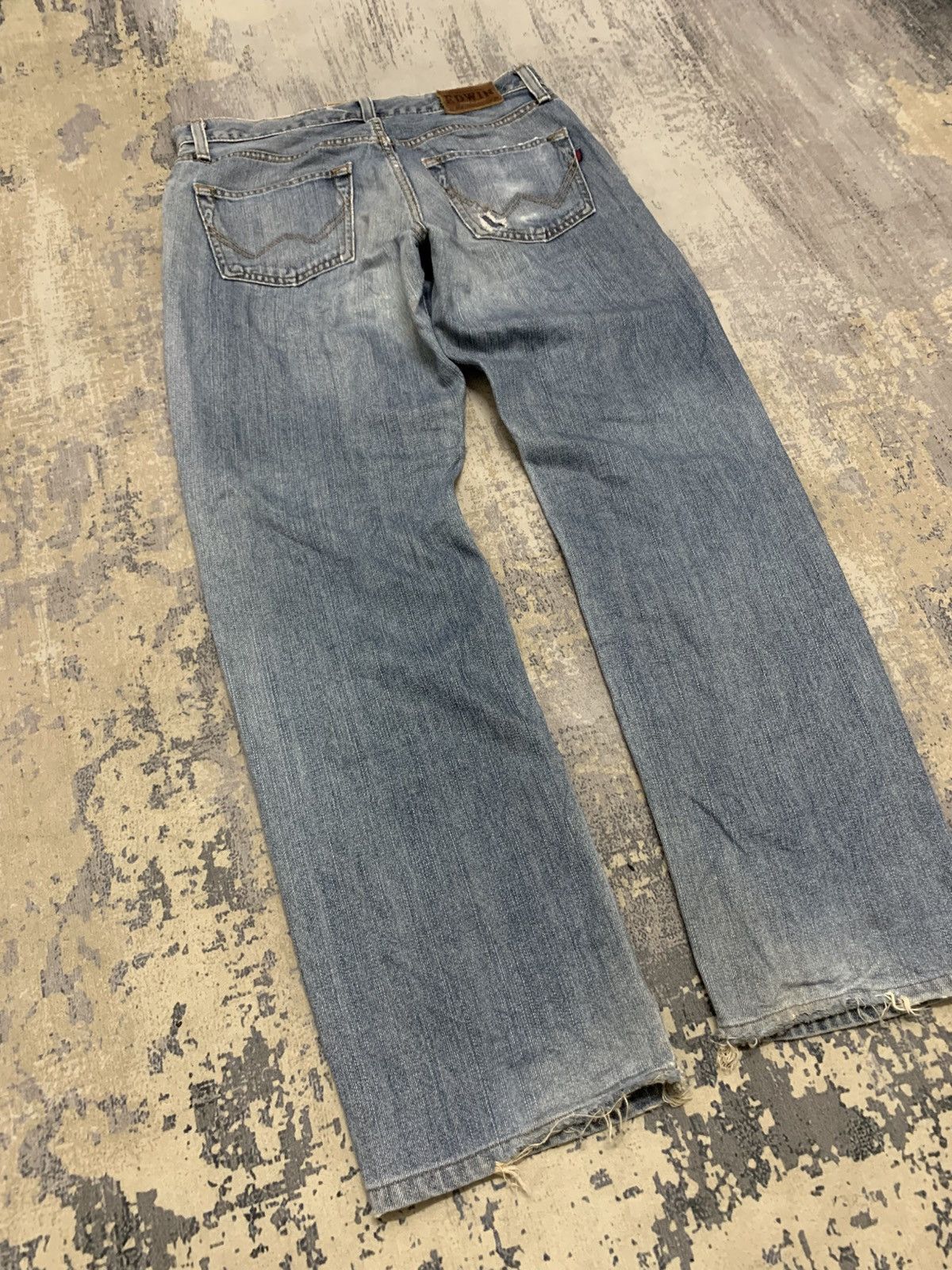 Japanese Brand Edwin Regular 404 Jeans Made In Japan Size 32x31 Size US 32 / EU 48 - 9 Thumbnail