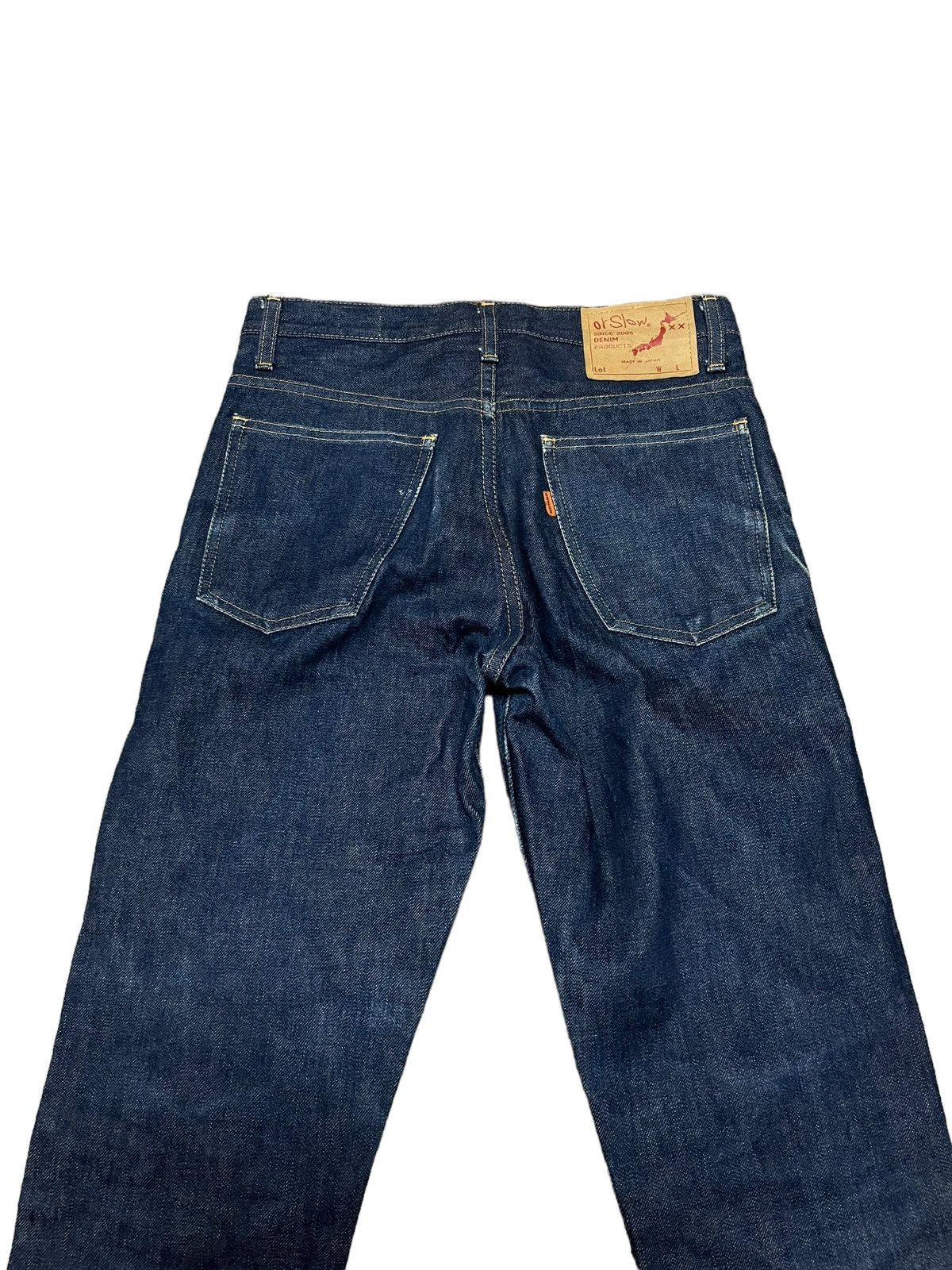 Japanese Brand × Kapital × Orslow ORSLOW JAPANESE BRAND BLUE DENIM JEANS Size US 29 - 6 Thumbnail