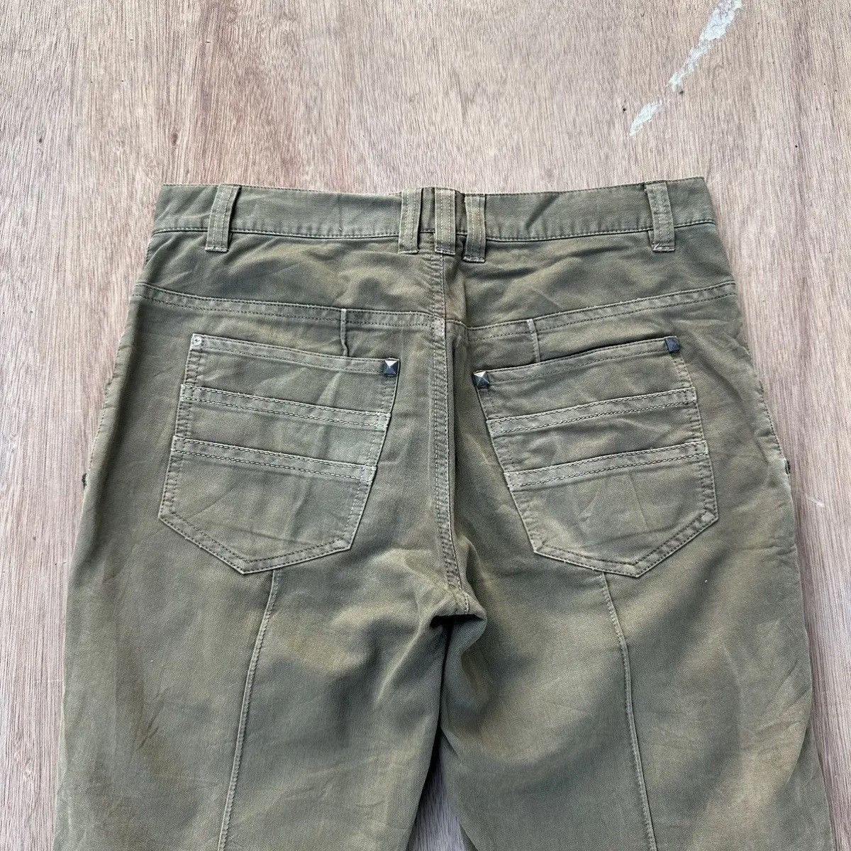 Edition Japan × Japanese Brand JAPANESE VINTAGE TROUSERS FADED SPIKE W32 L32 PANTS Size US 32 / EU 48 - 10 Thumbnail