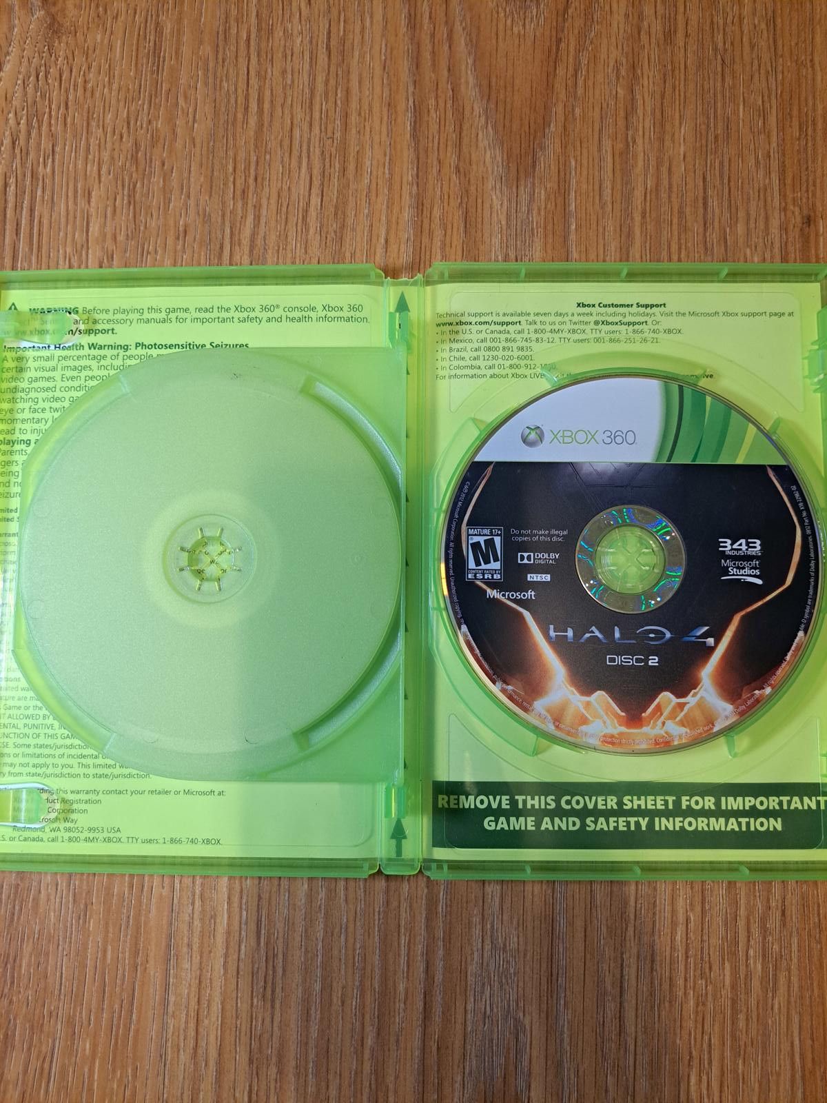 Microsoft Halo 4 Xbox 360 Video Game Great Condition Size ONE SIZE - 3 Thumbnail