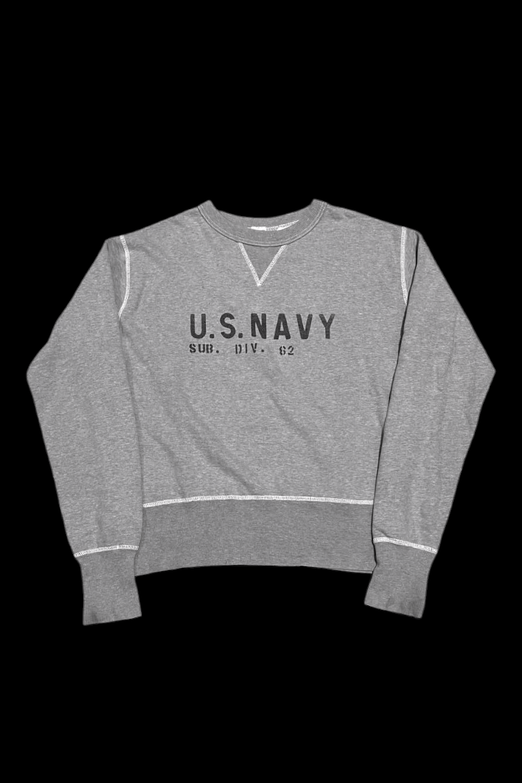 Buzz Rickson's vintage military double V US NAVY Sweatshirt Size US L / EU 52-54 / 3 - 1 Thumbnail