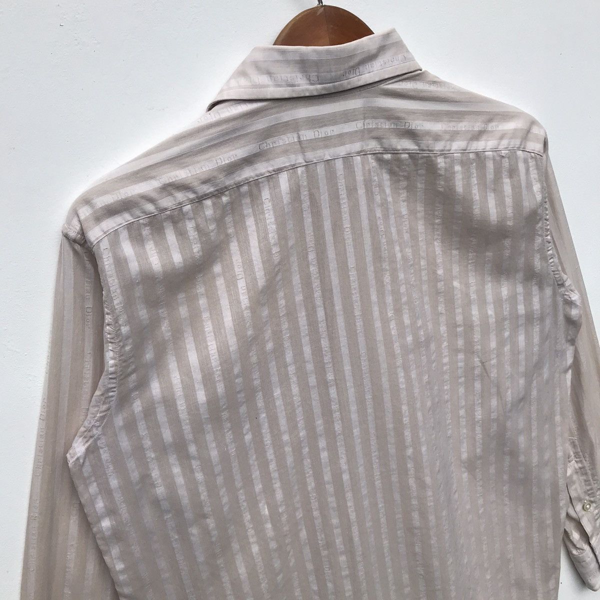 Christian Dior Monsieur Vintage Christian Dior Shirt Spellout Christian Dior Size US S / EU 44-46 / 1 - 6 Thumbnail