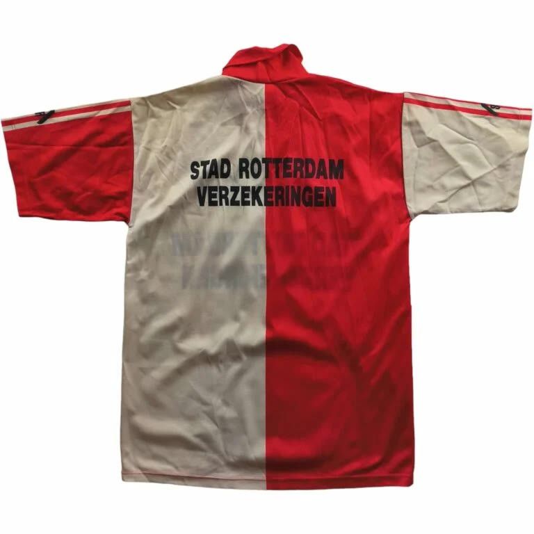 Adidas Feyenoord 1991-94 Adidas home football jersey size L Size US L / EU 52-54 / 3 - 2 Thumbnail