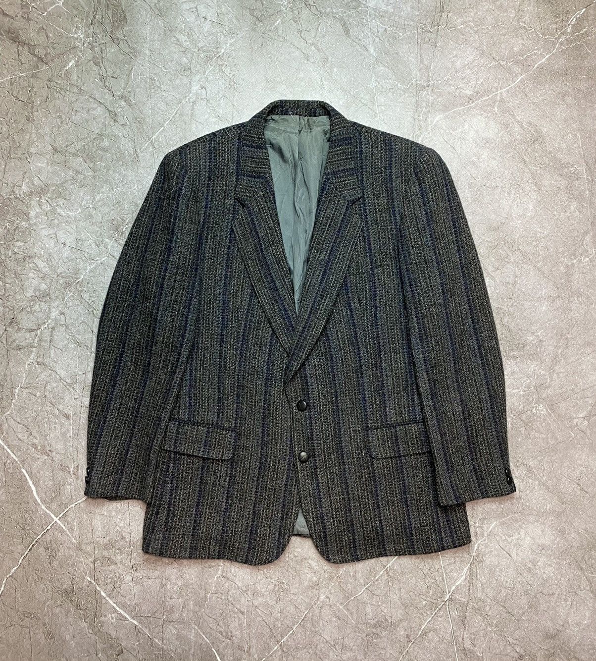 Designer × Harris Tweed Harris Tweed Wool Blazer Size L Size 48L - 1 Thumbnail
